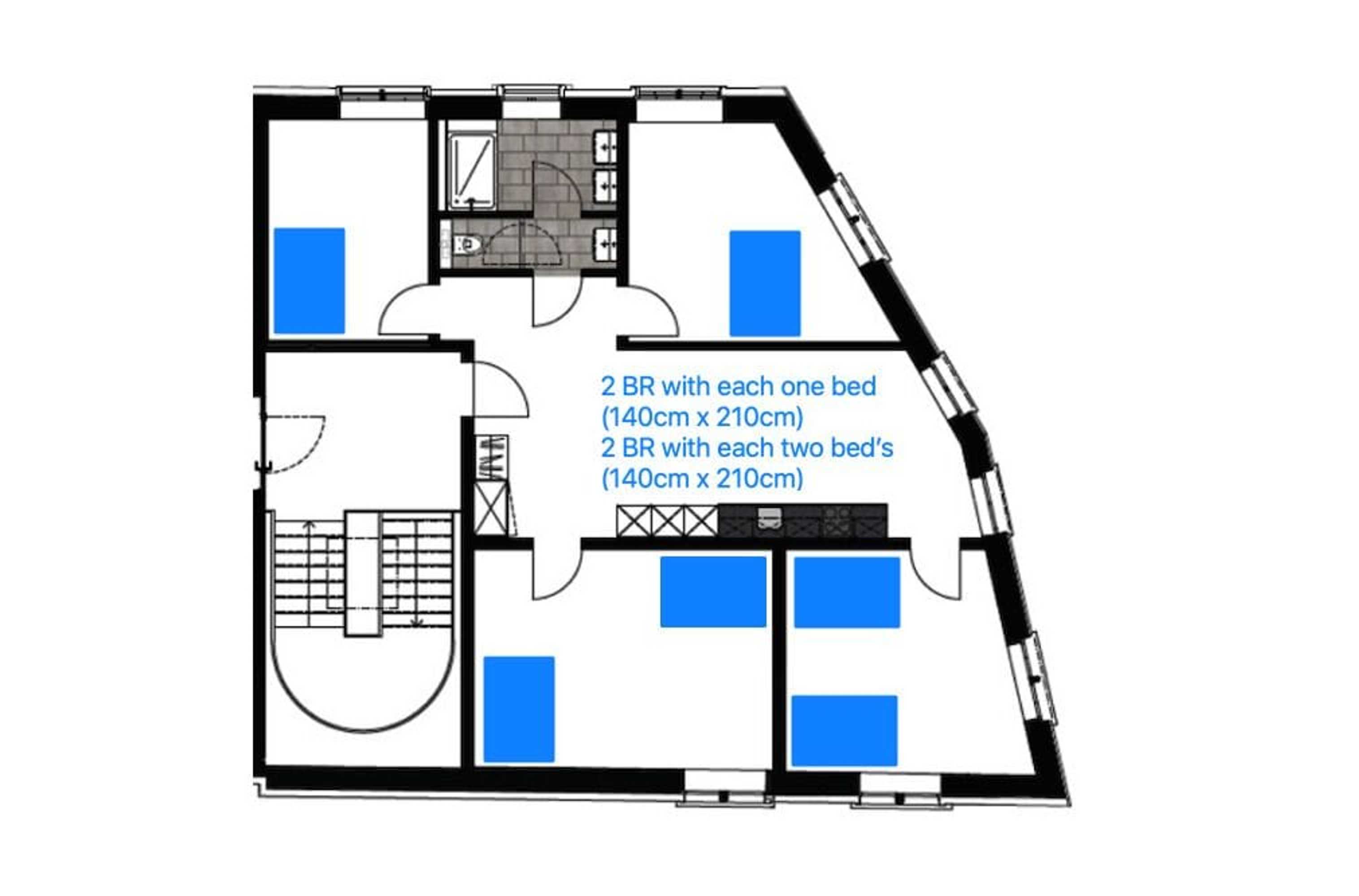 Gift card for Touchbed City Apartments St. Gallen Gift card for Touchbed City Apartments St. Gallen