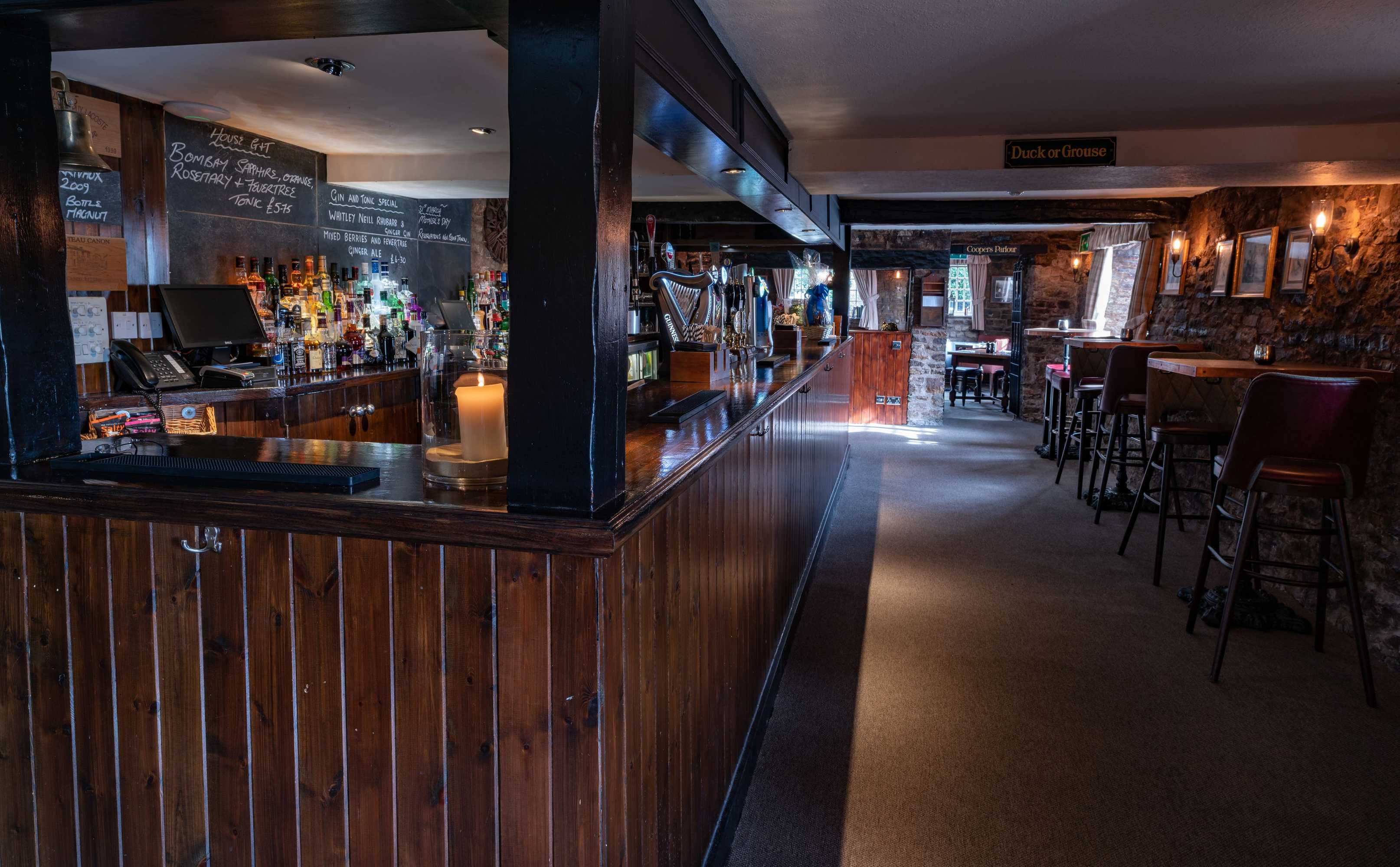 Gift card for The Carpenters Arms