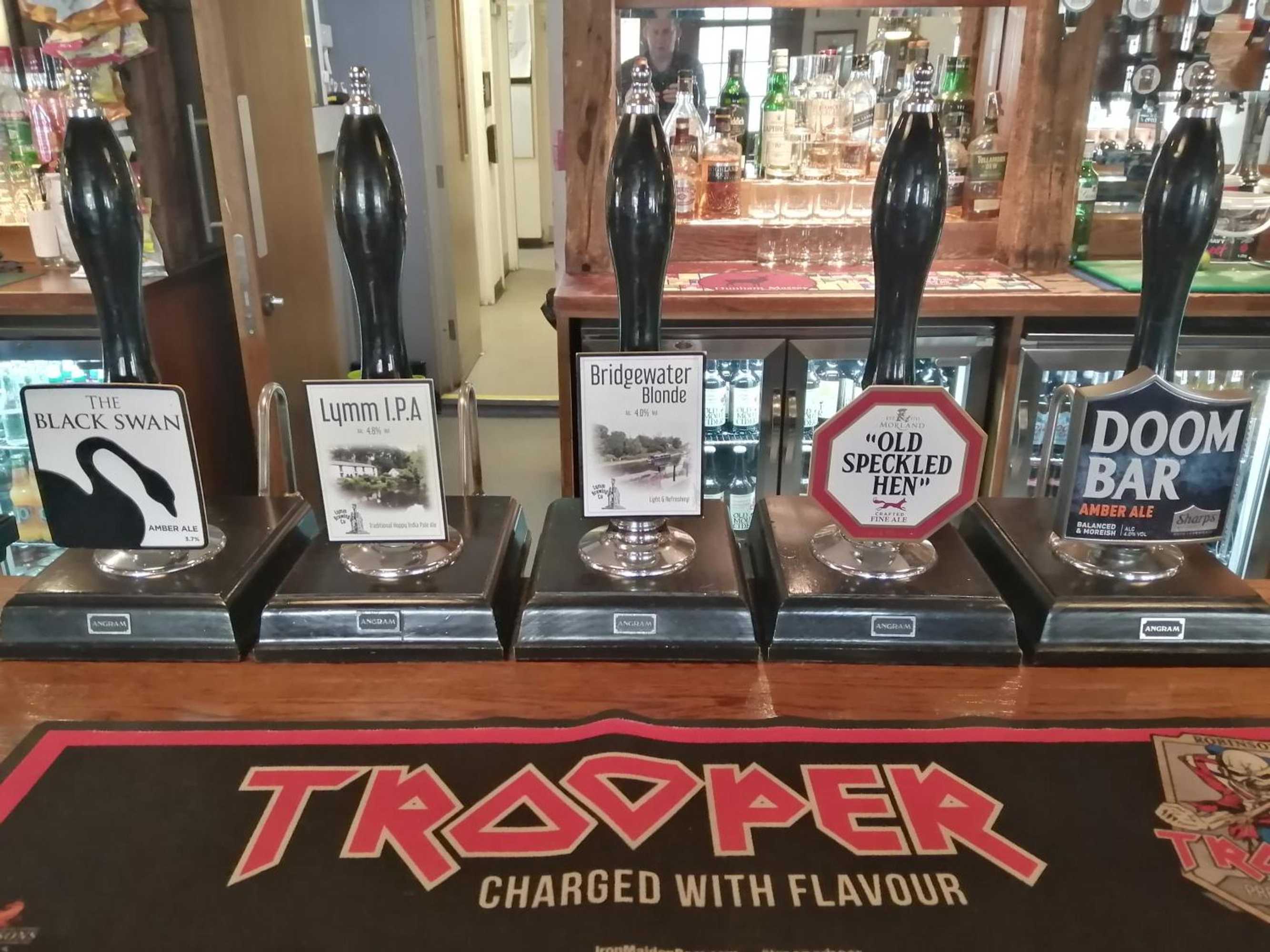 Gift card for The Black Swan