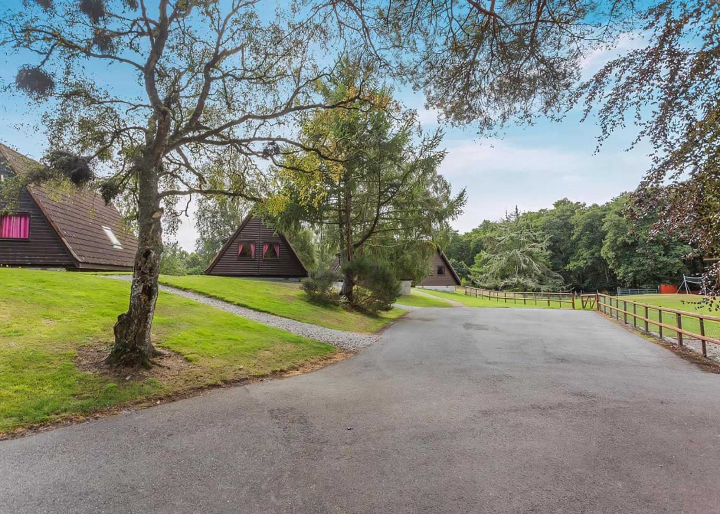 Gift card for Delny Highland Lodges