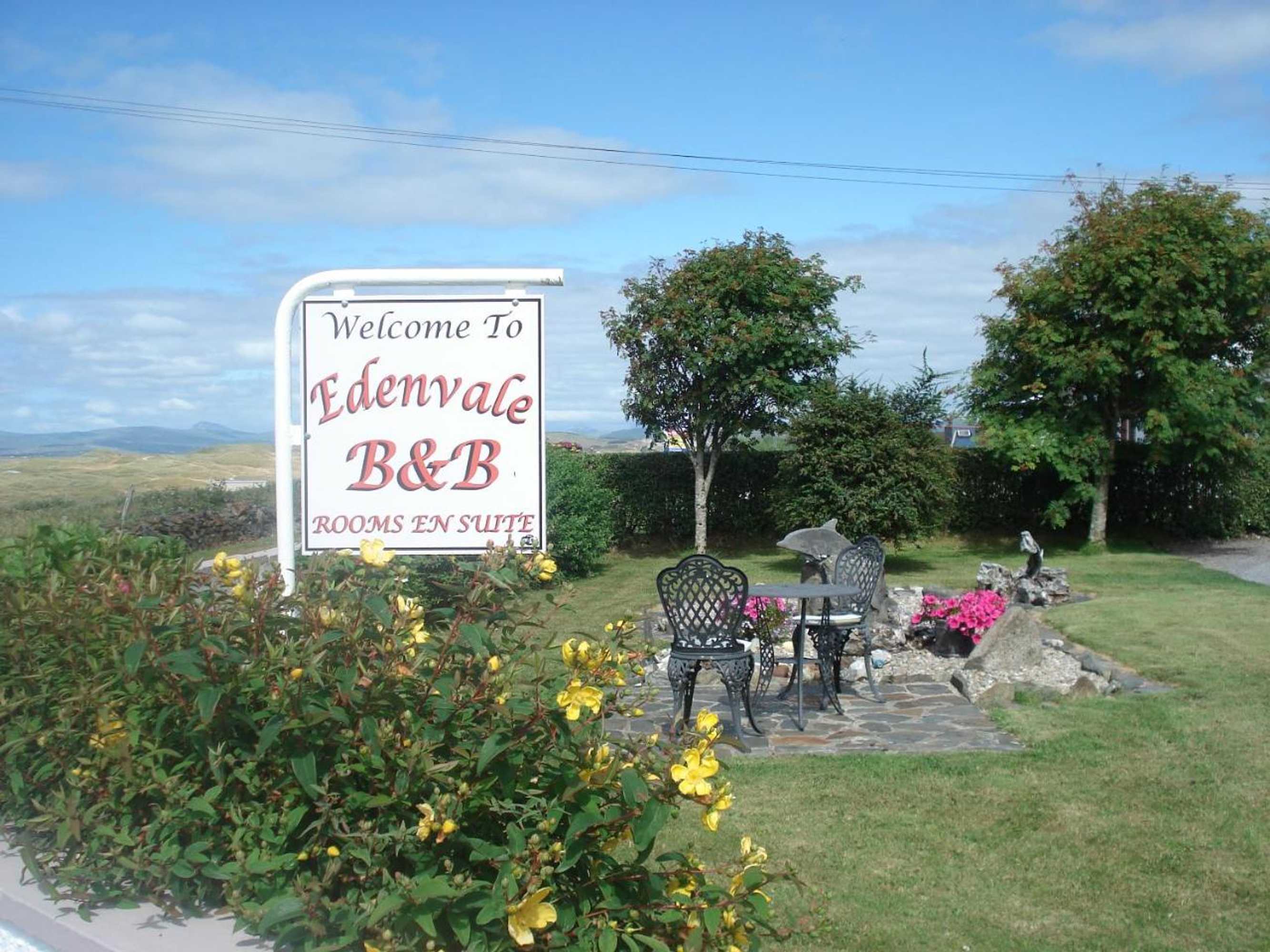 Gift card for Edenvale Bed & Breakfast