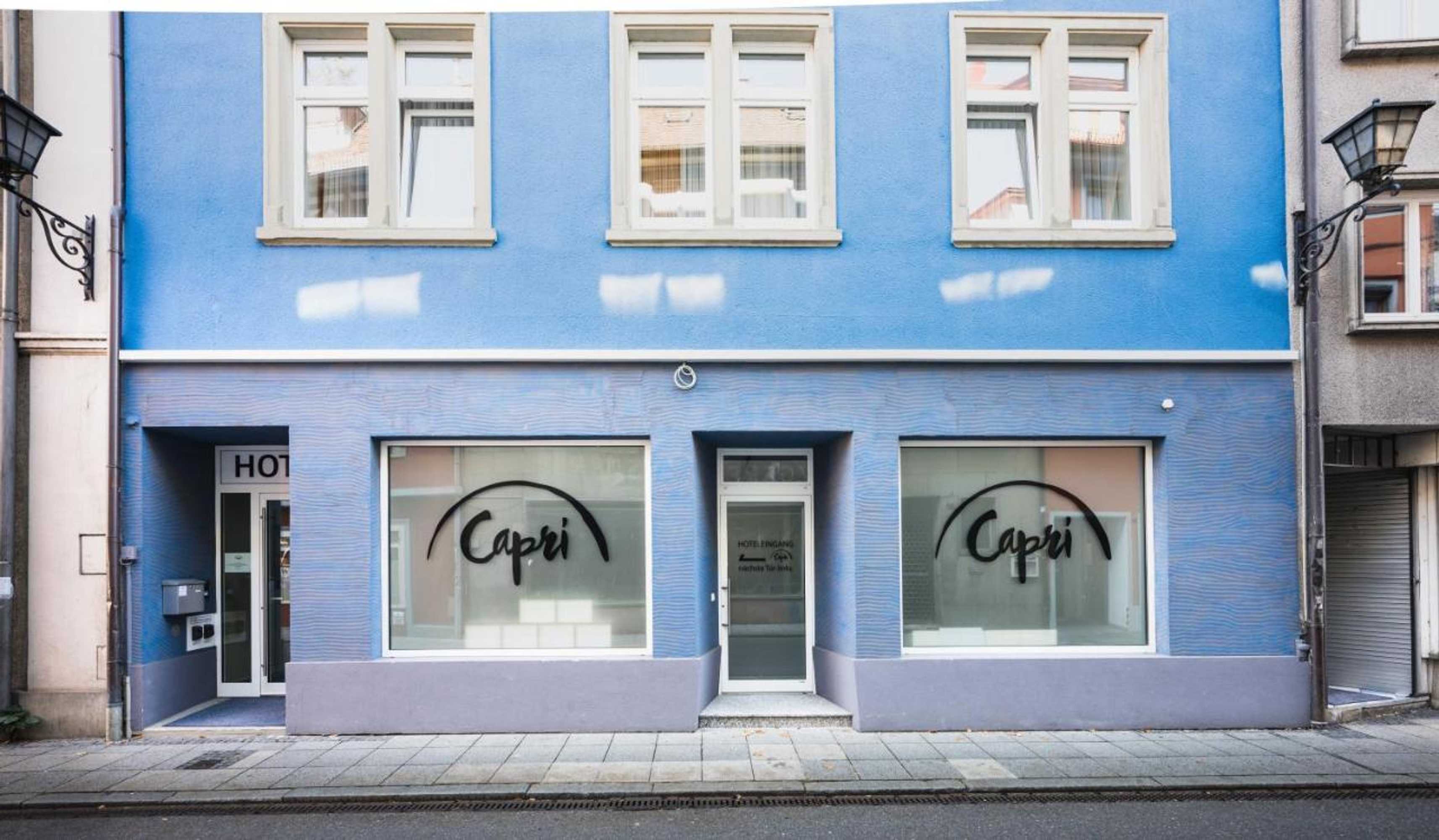 Gift card for Hotel Capri