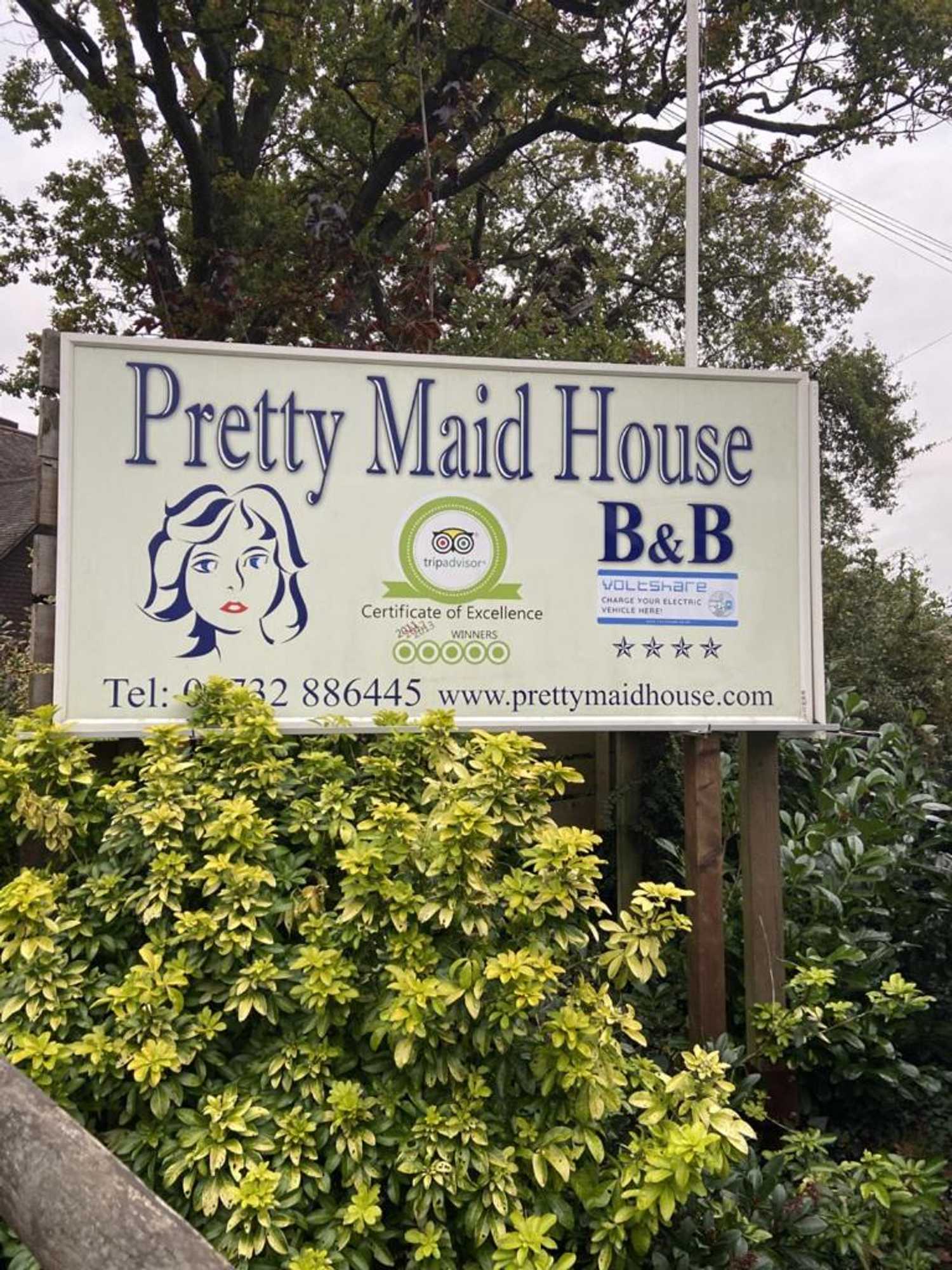Gift card for Pretty Maid House B&b