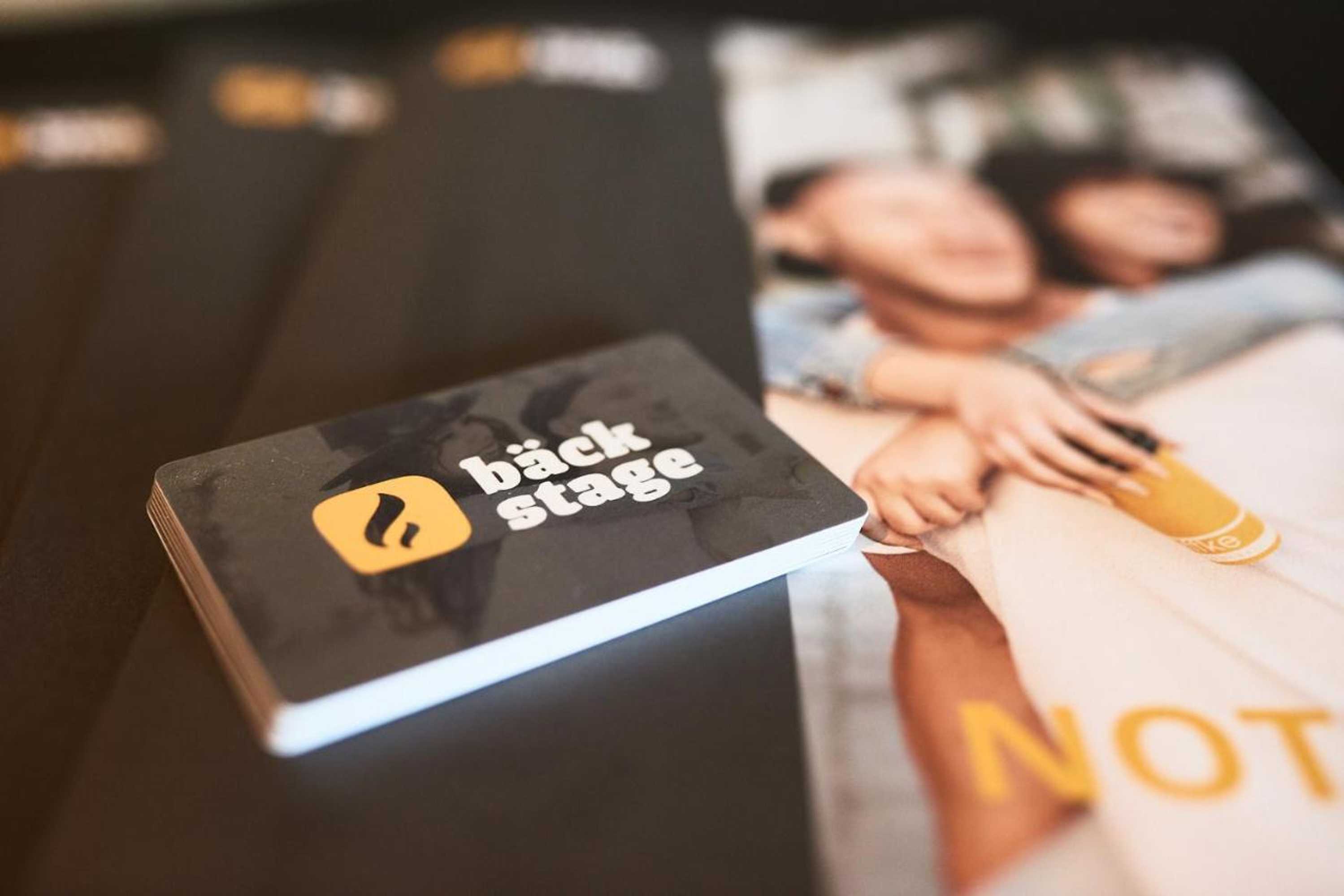 Gift card for Bäck Stage