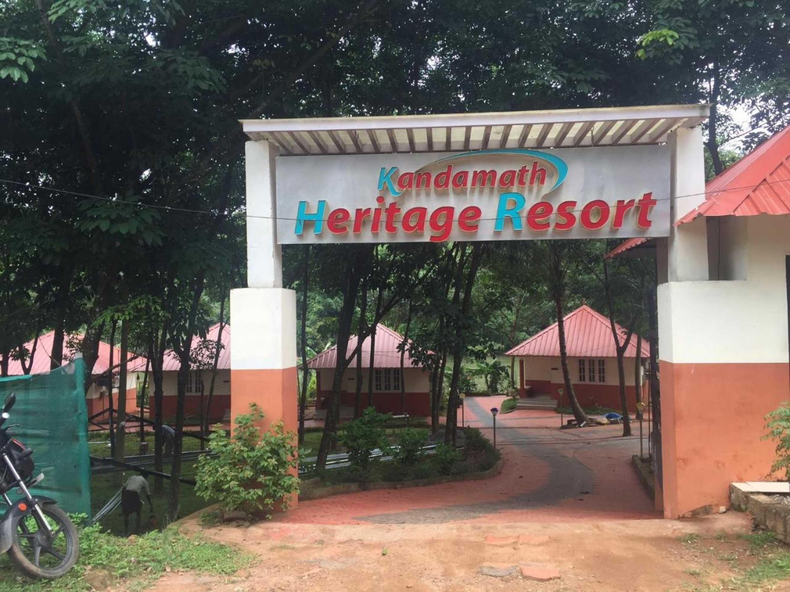 Gift card for Kandamath Heritage Resort