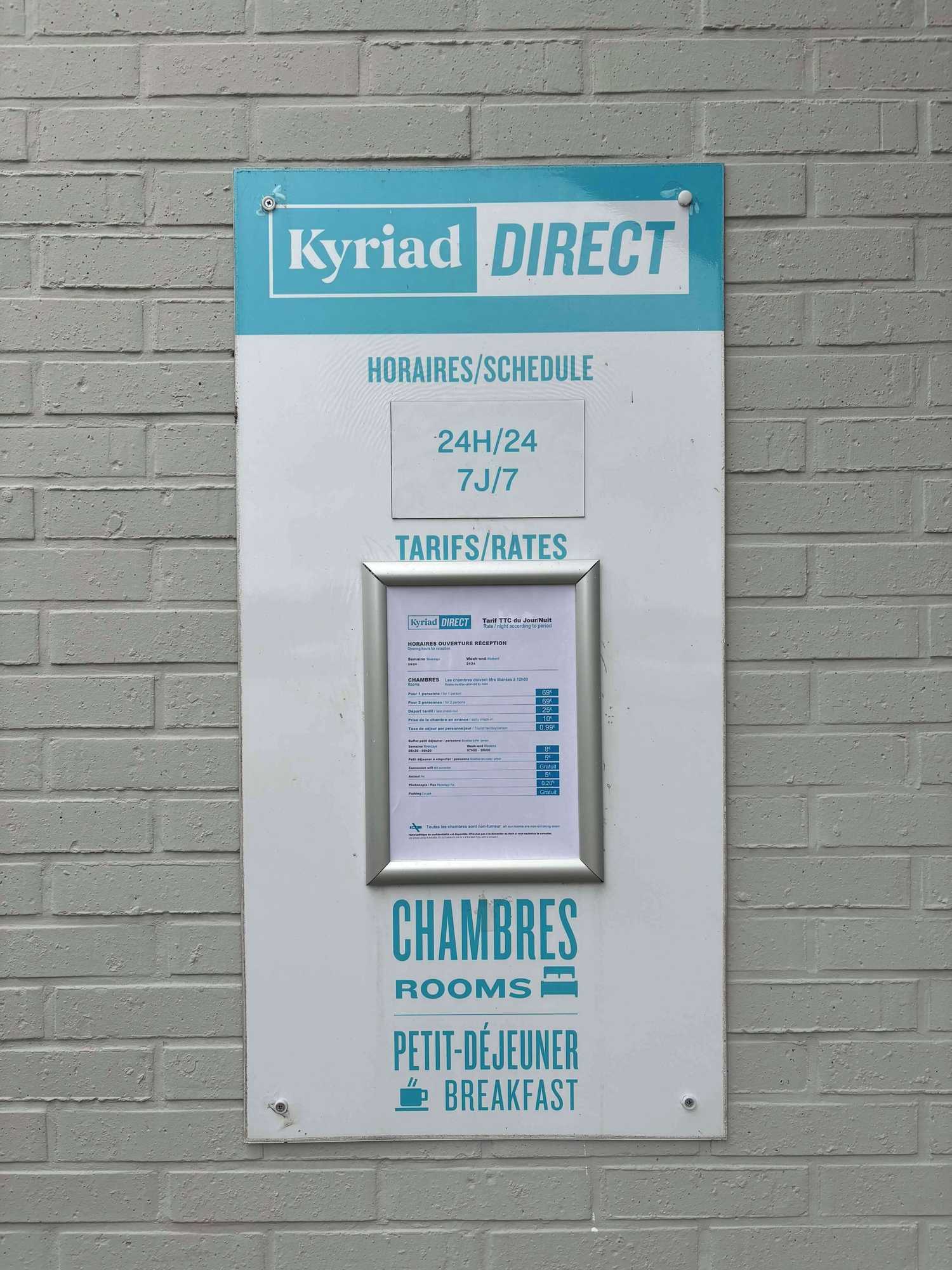 Gift card for Kyriad Direct Dreux Gift card for Kyriad Direct Dreux