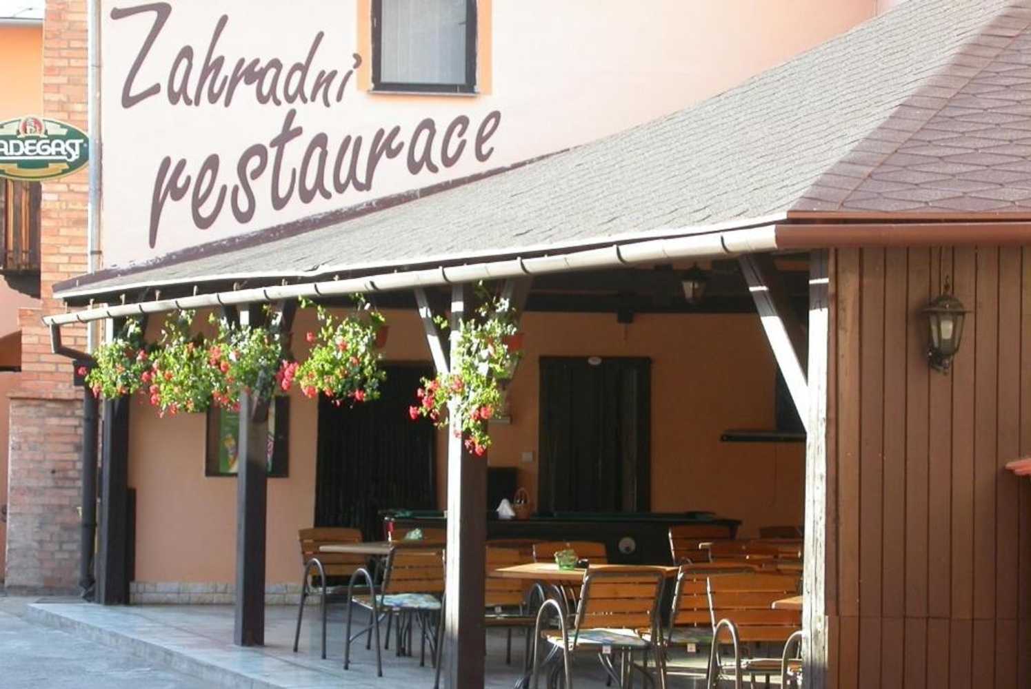 Gift card for Penzion a Restaurace Na Jízdárně