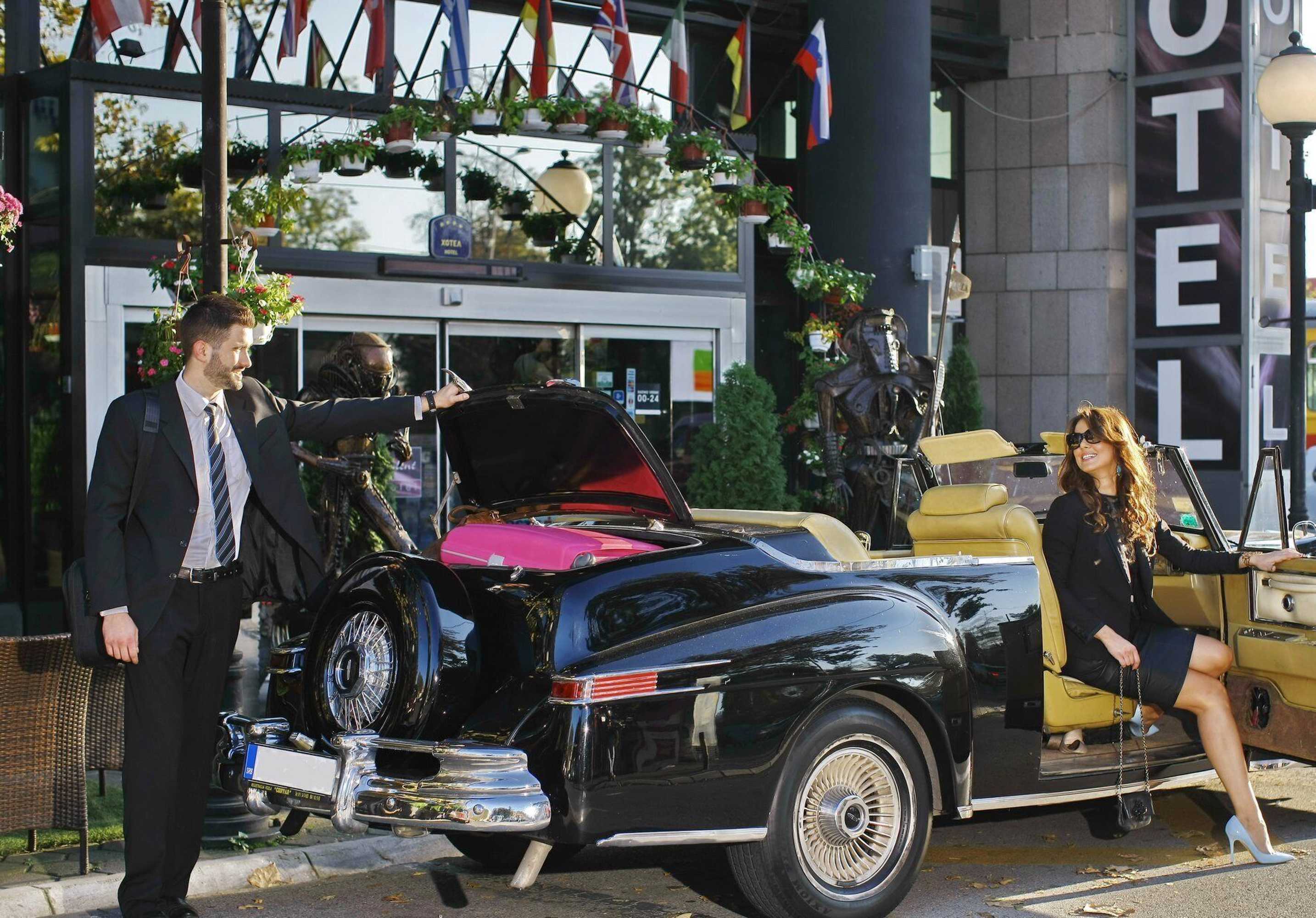 Gift card for Design Hotel Mr President