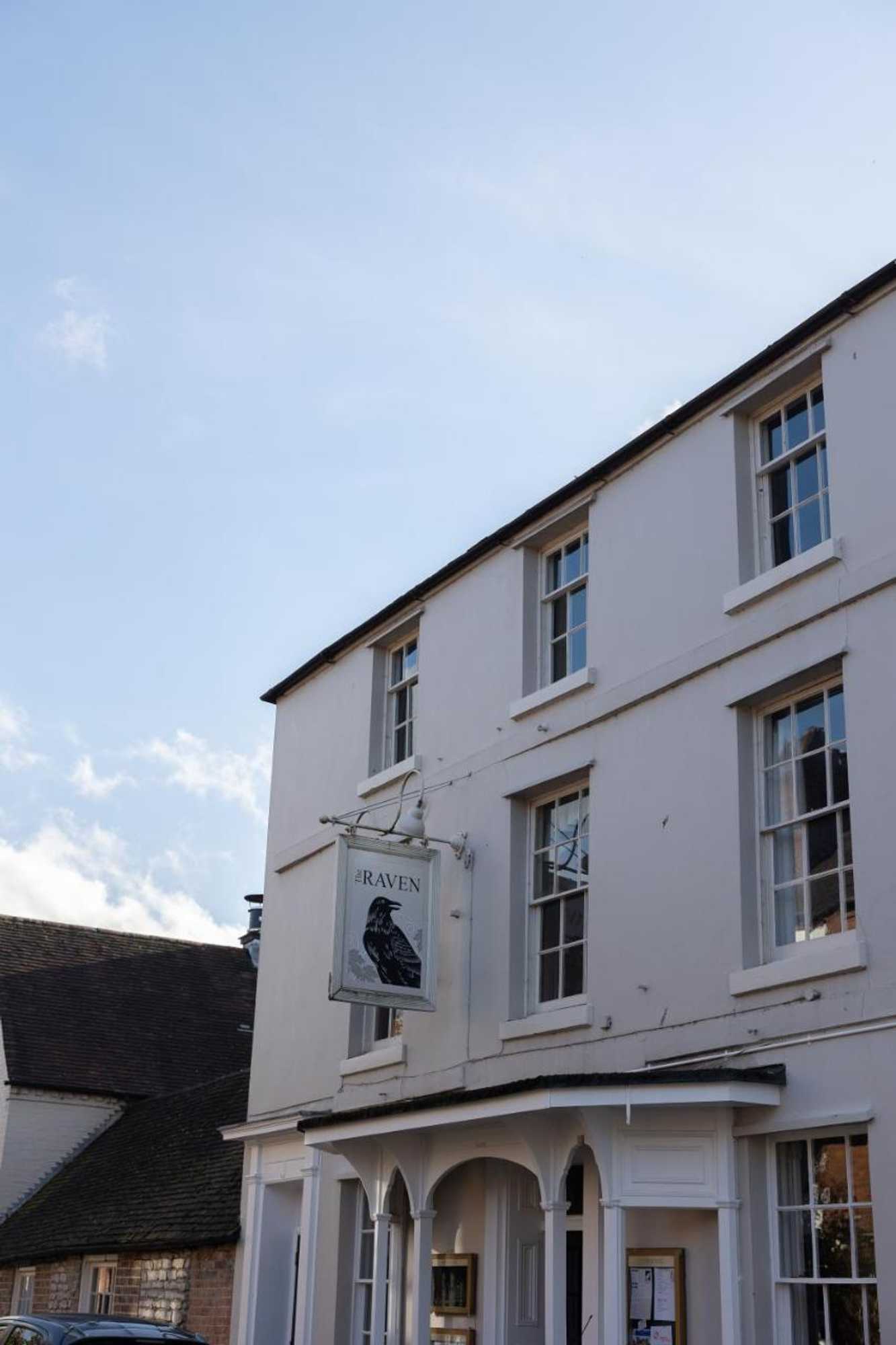 Gift card for The Raven Hotel