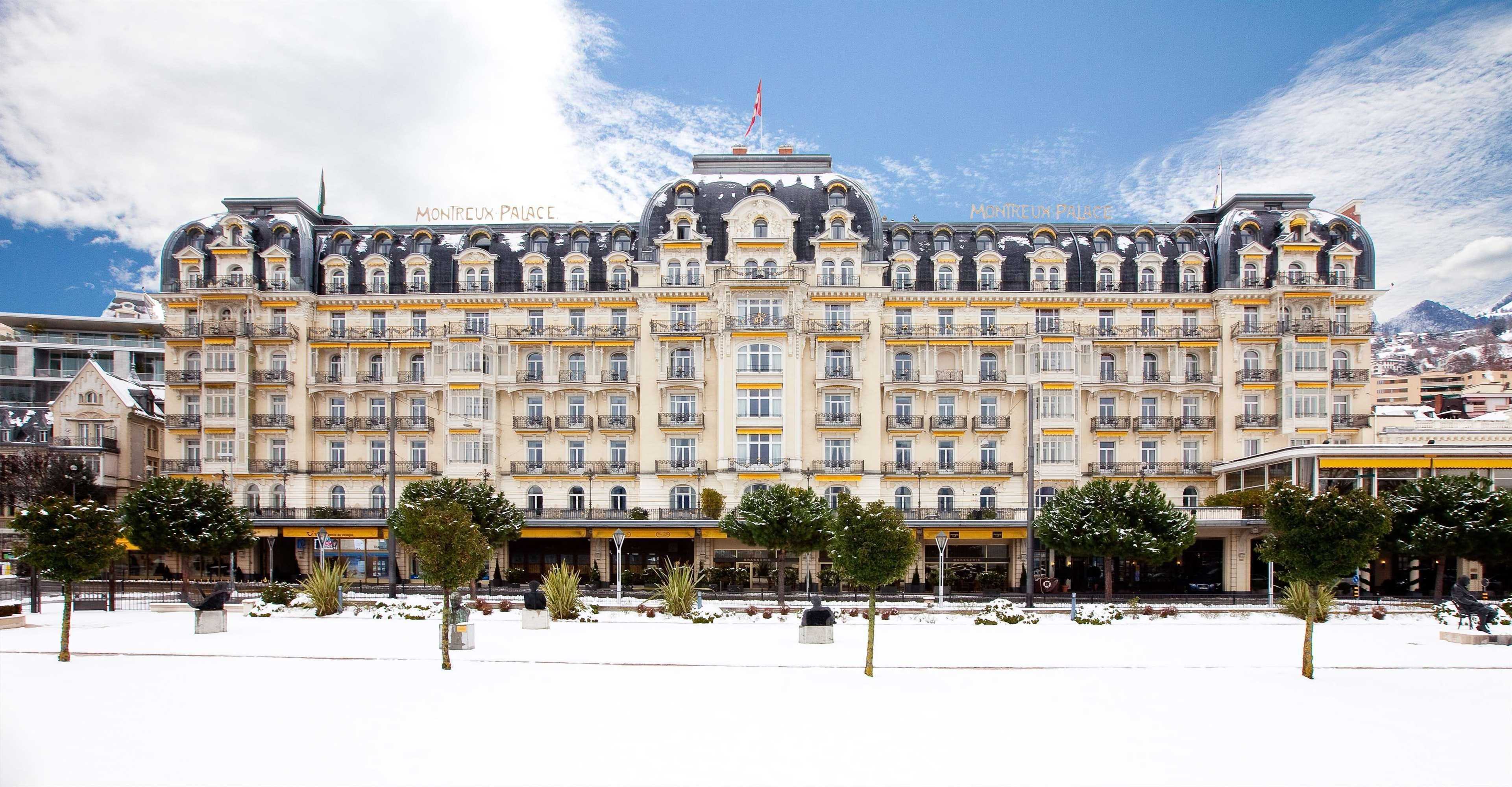 Gift card for Fairmont Le Montreux Palace
