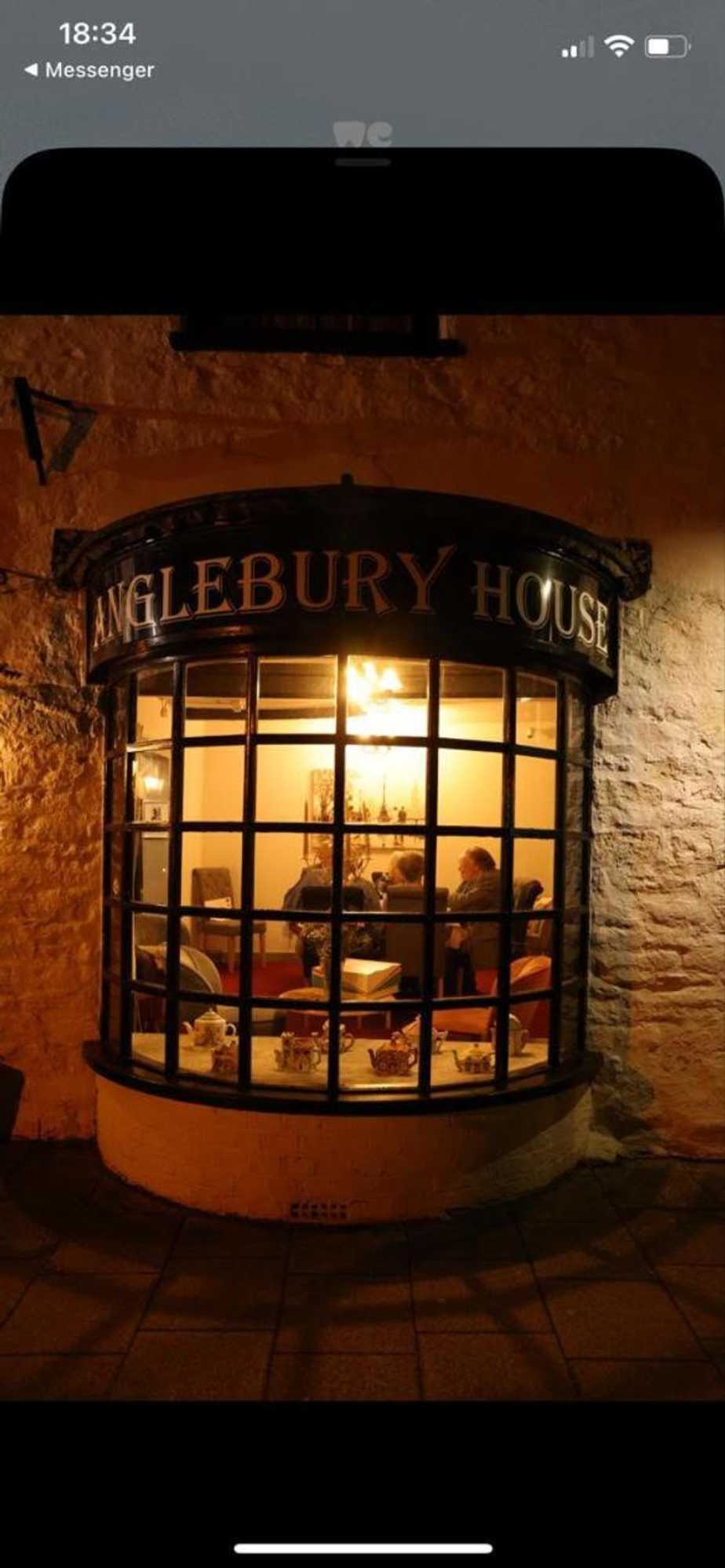 Gift card for Anglebury House