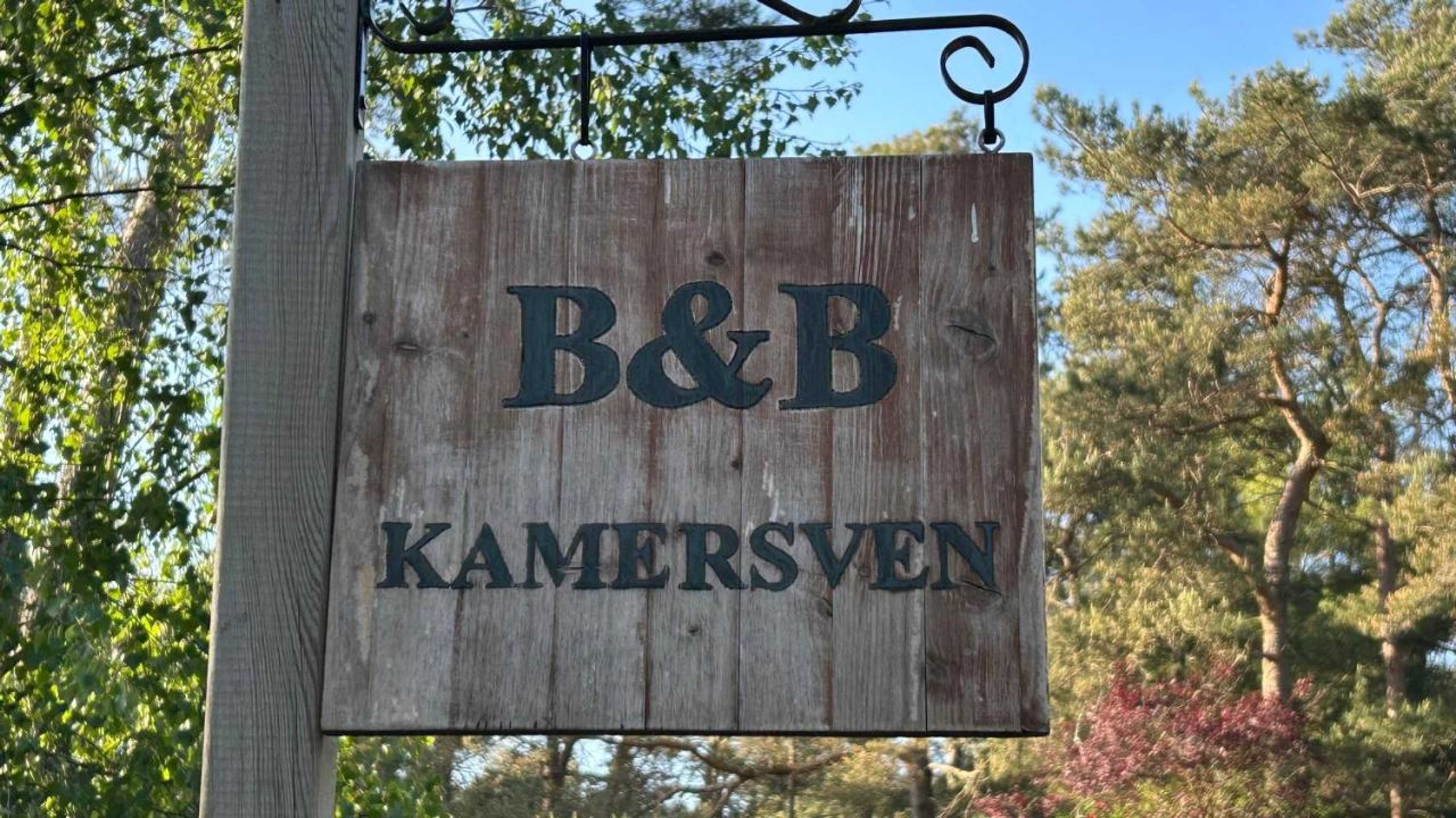 Gift card for Bed&breakfast Kamersven