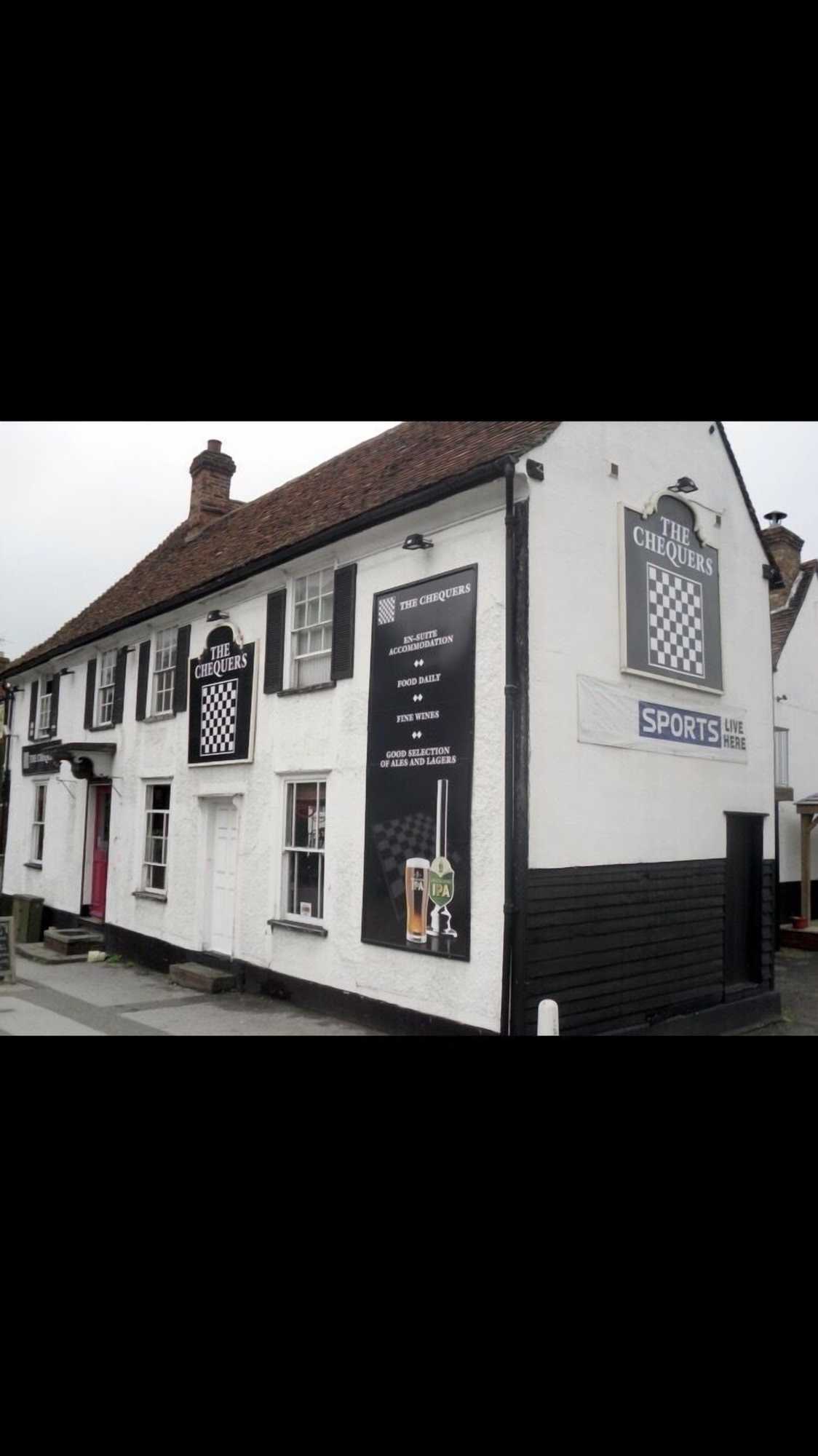 Gift card for The Chequers