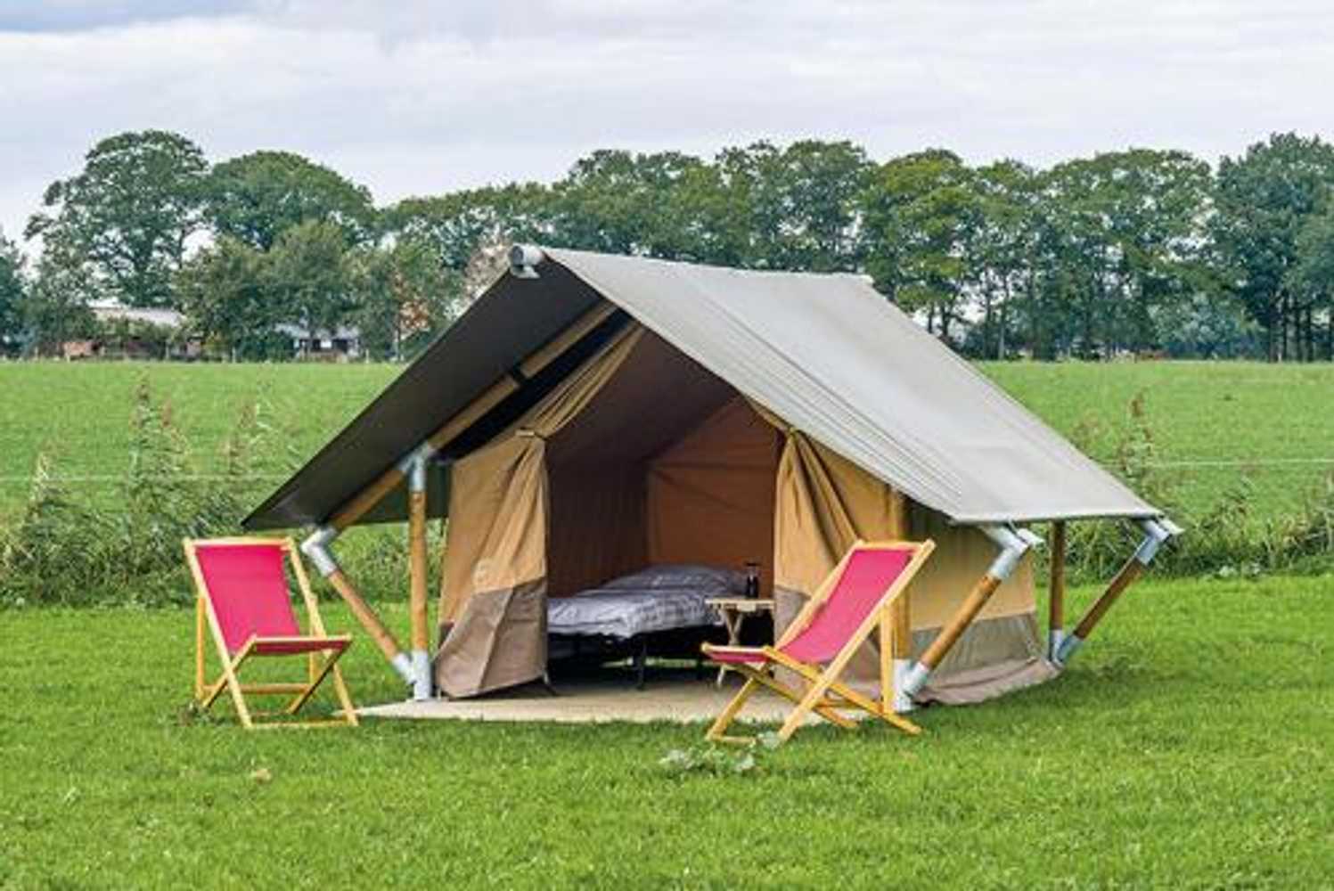 Gift card for 100 Jaar TT Circuit Assen 2025 Glamping Incl Stroom