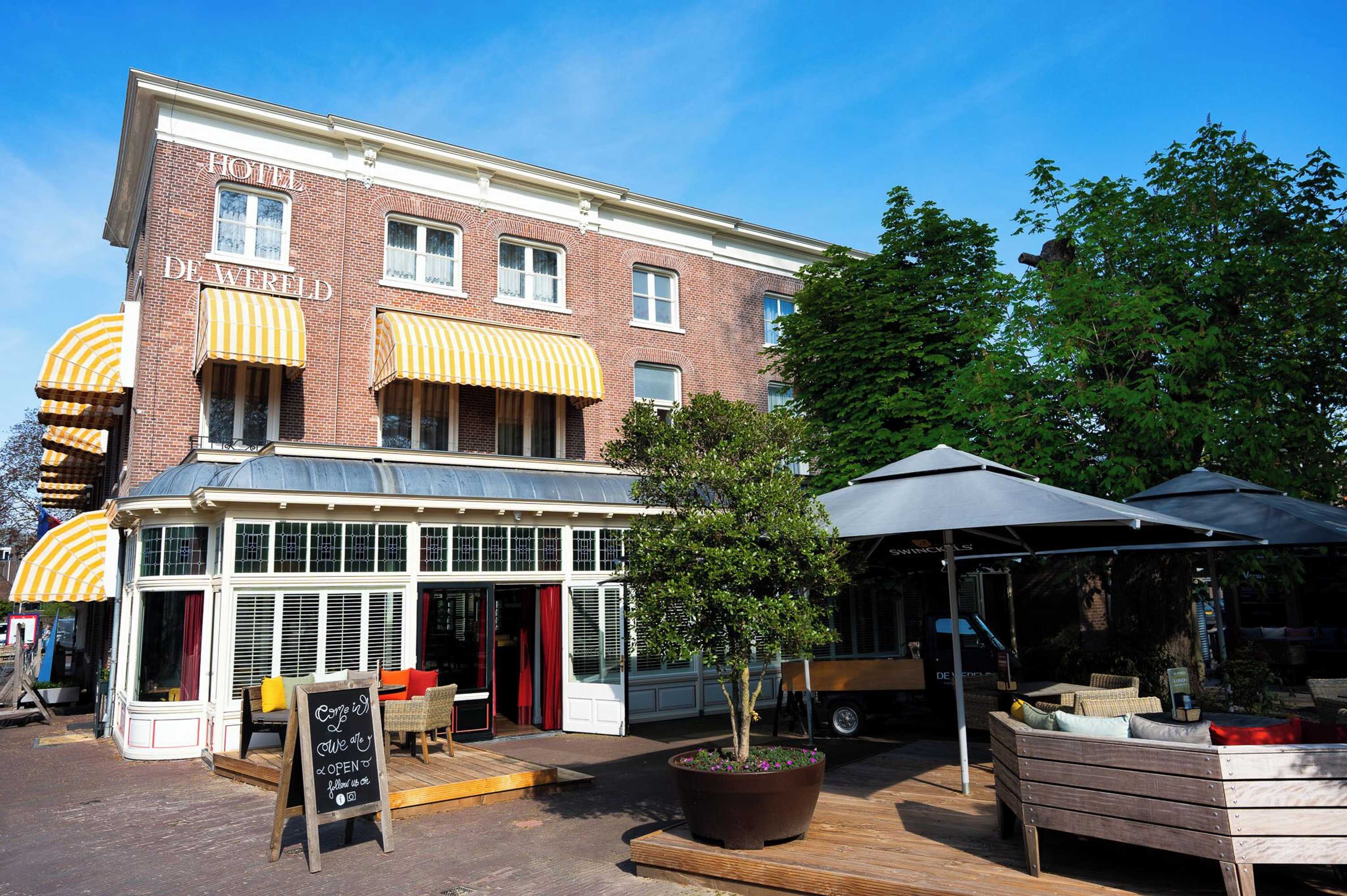 Gift card for Hotel de Wereld Gift card for Hotel de Wereld