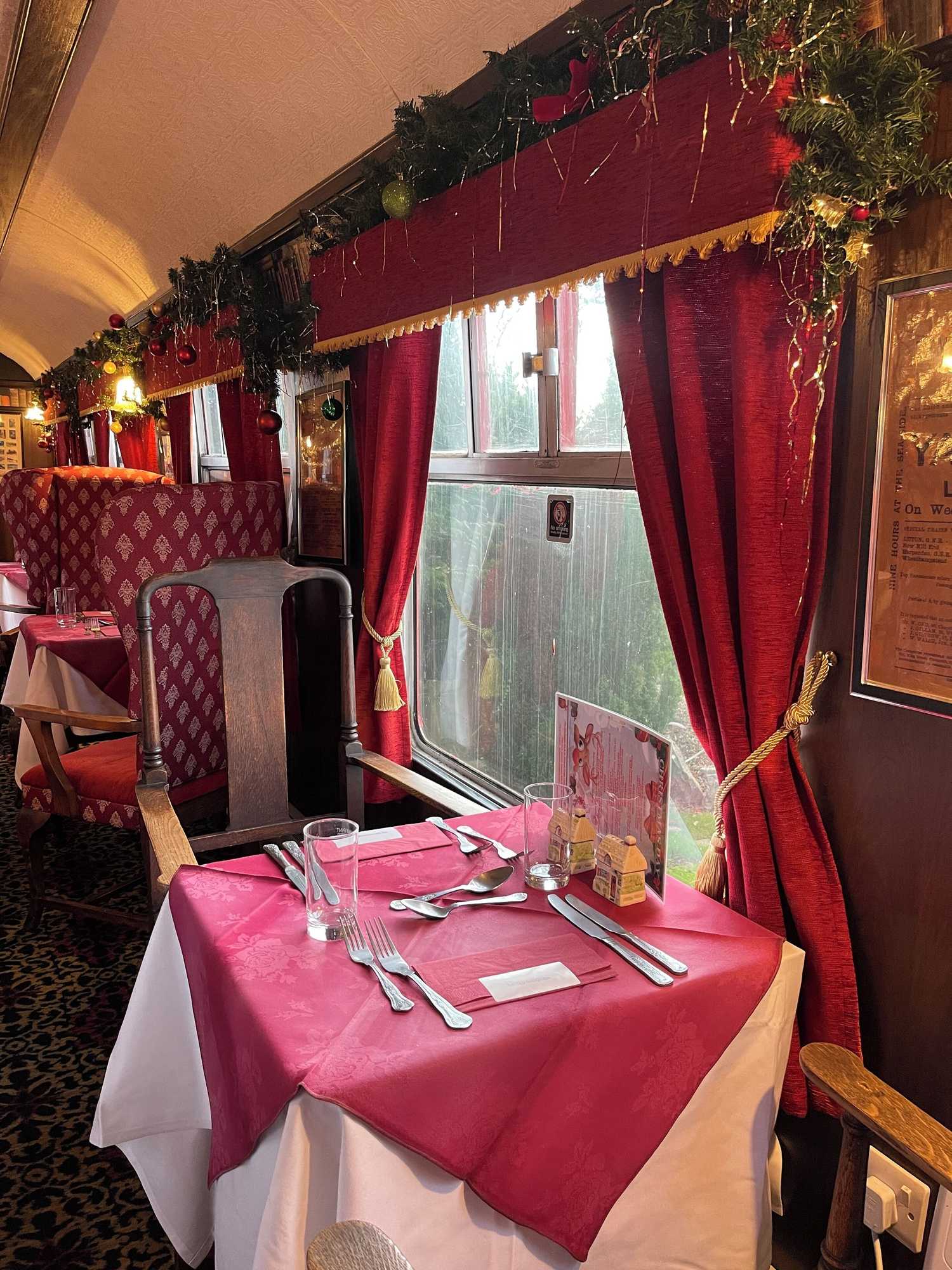 Gift card for The Old Station Inn