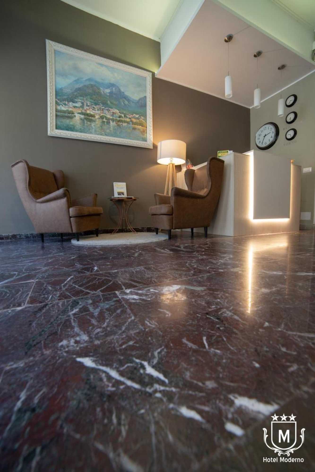 Gift card for Hotel Moderno