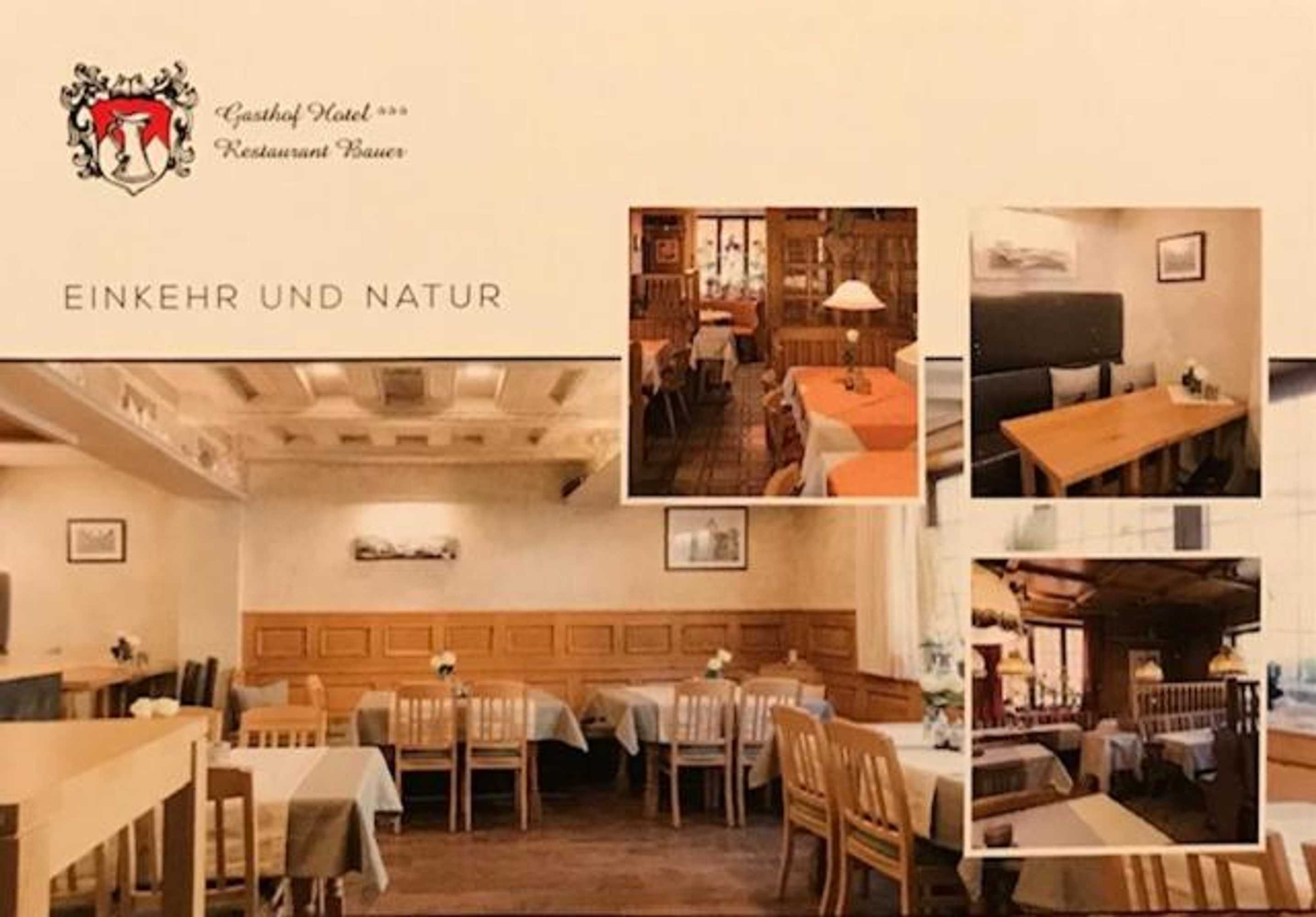 Gift card for Gasthof Hotel Bauer