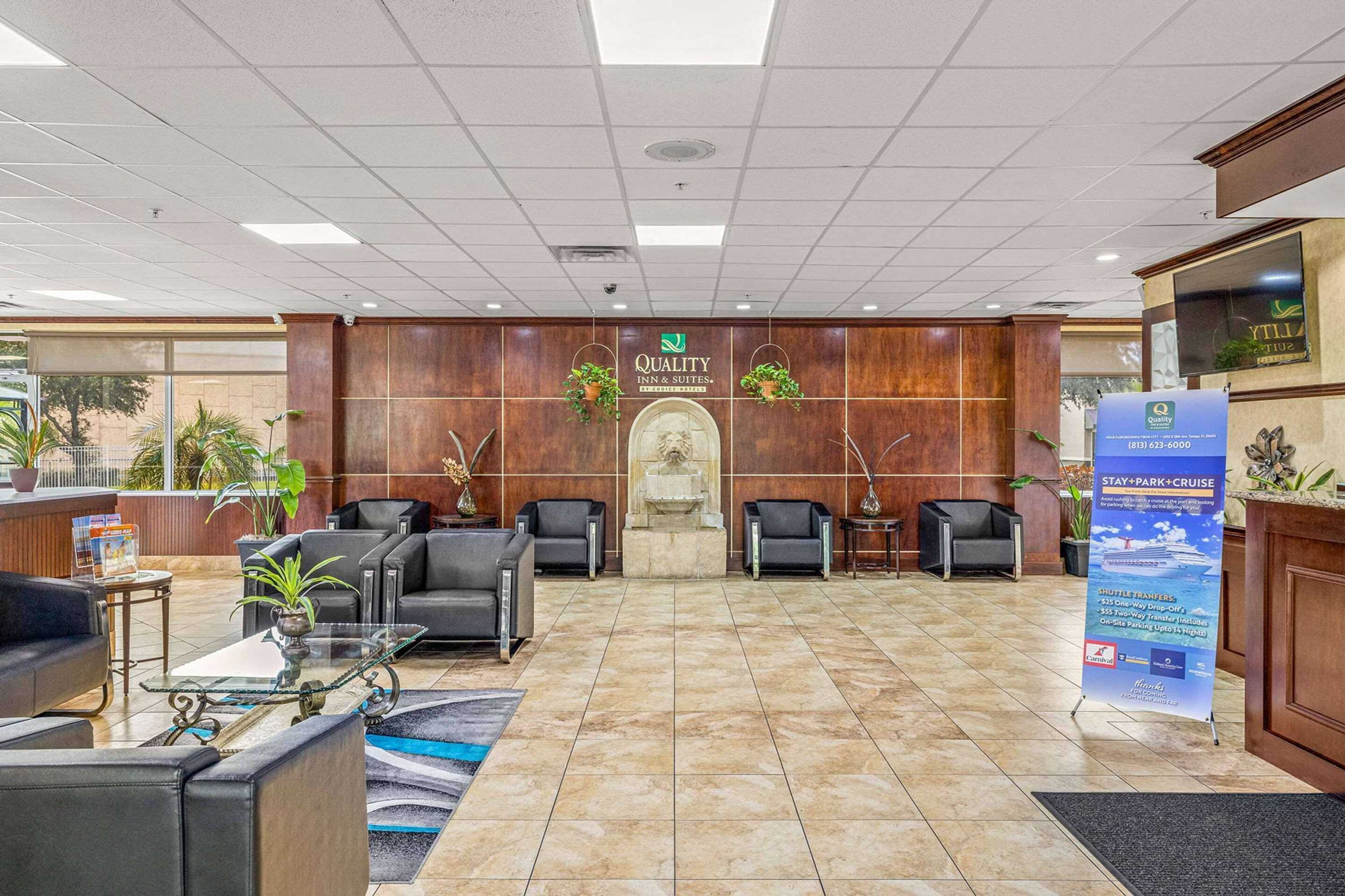 Gift card for Quality Inn & Suites Tampa-Ybor City Gift card for Quality Inn & Suites Tampa-Ybor City