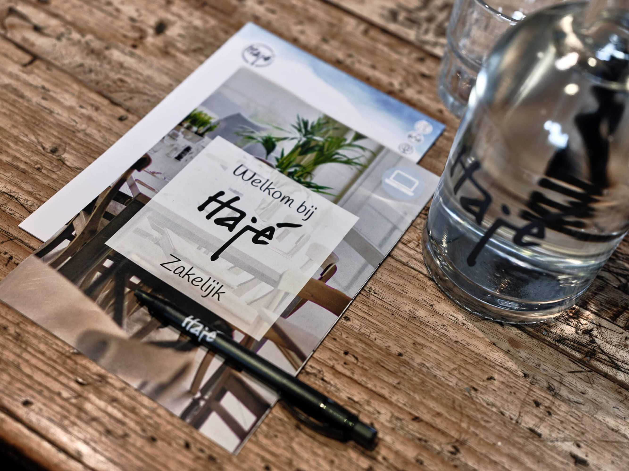 Gift card for Hajé Restaurant Nieuwegein