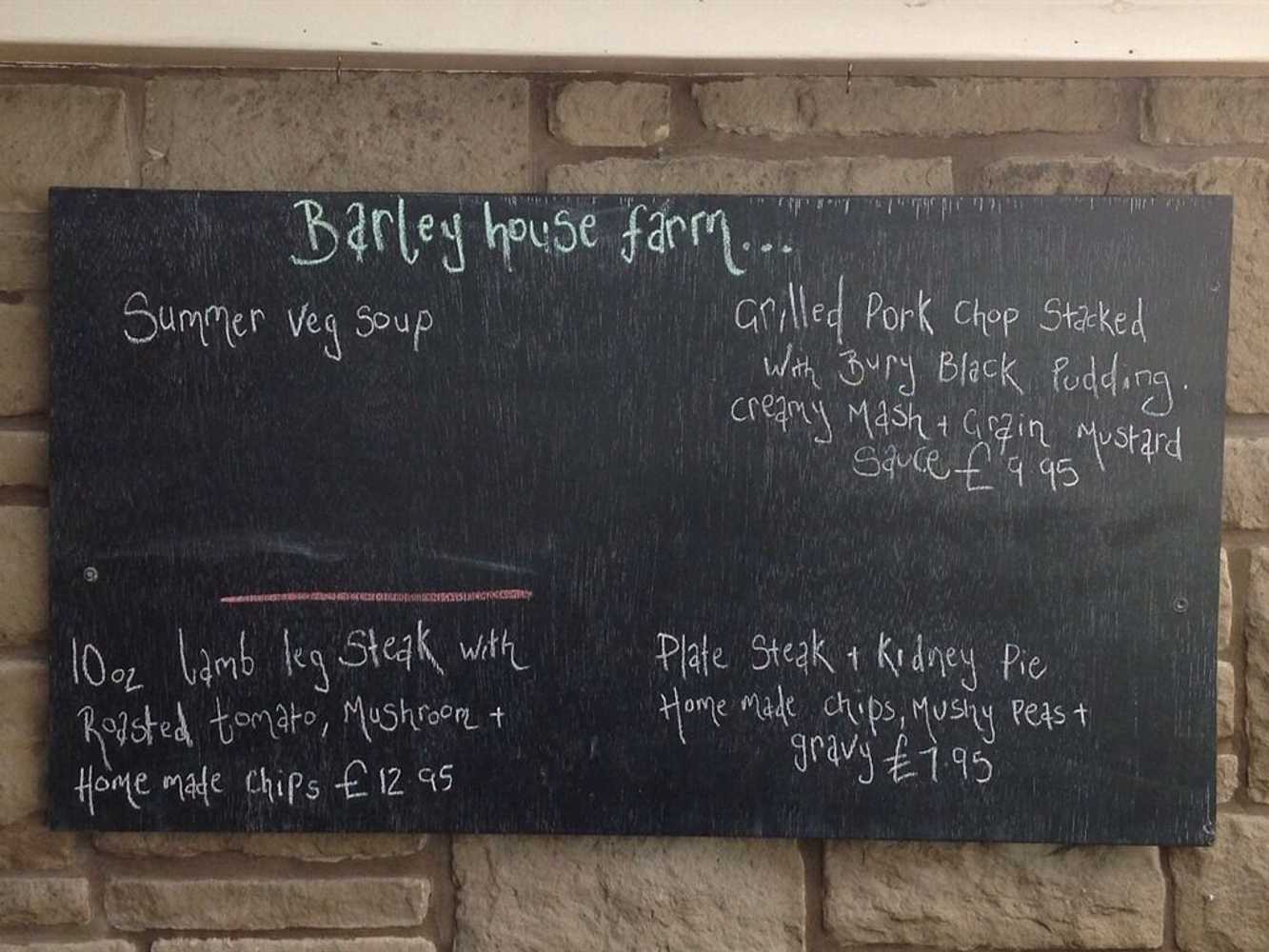Gift card for The Pendle Inn