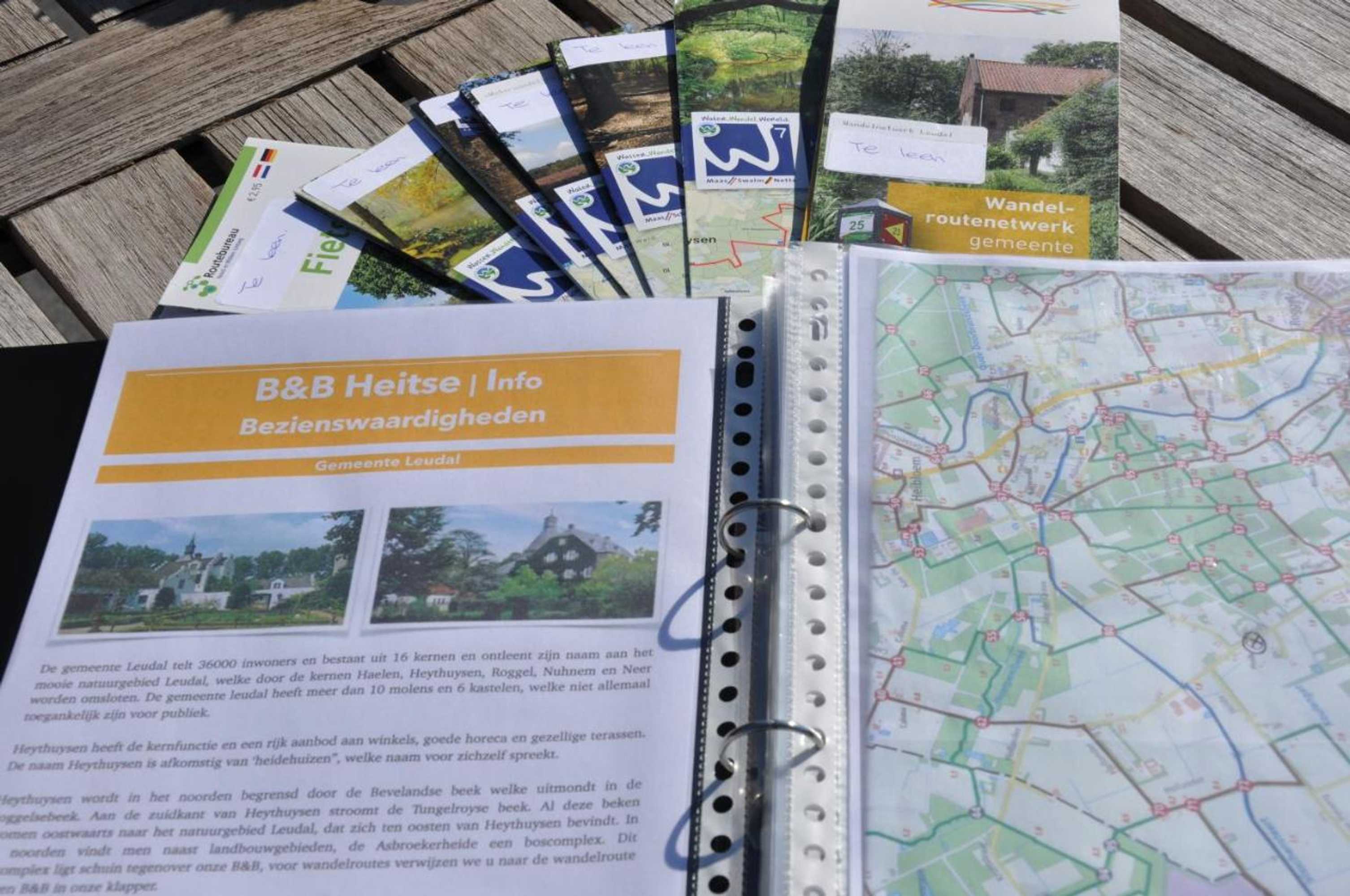 Gift card for Bed & Breakfast Heitse