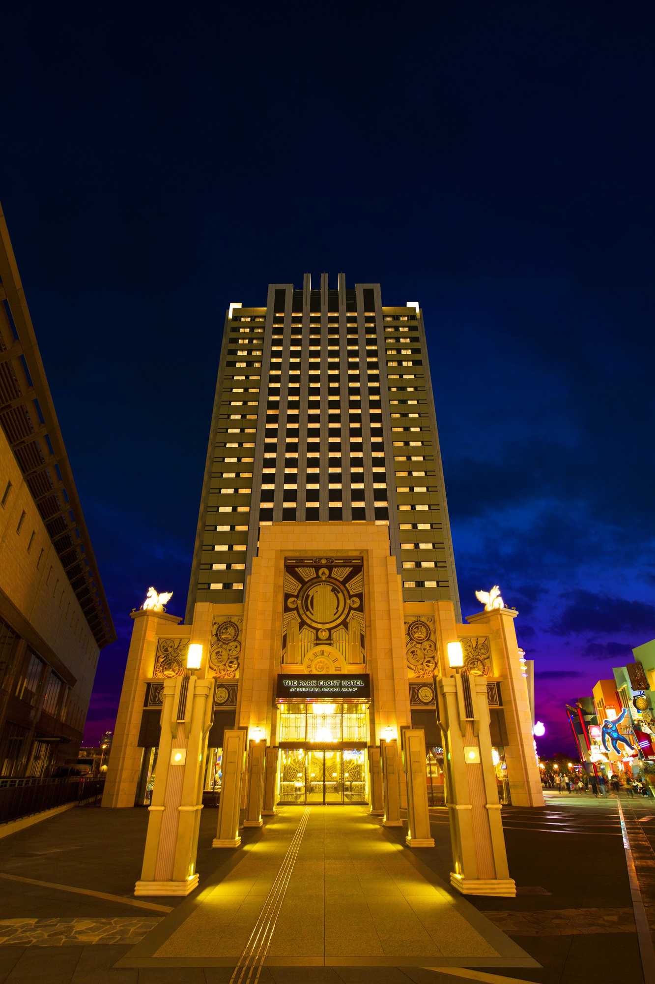 Gift card for The Park Front Hotel at Universal Studios Japan