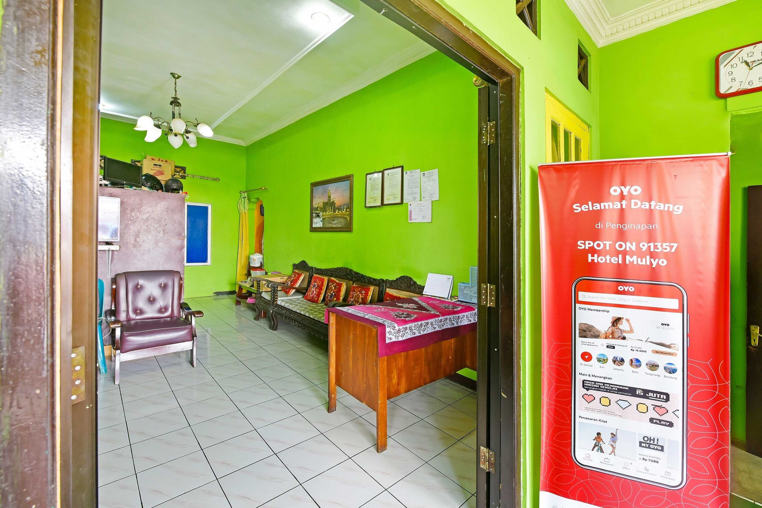 Gift card for Spot ON 91357 Hotel Mulyo Gift card for Spot ON 91357 Hotel Mulyo