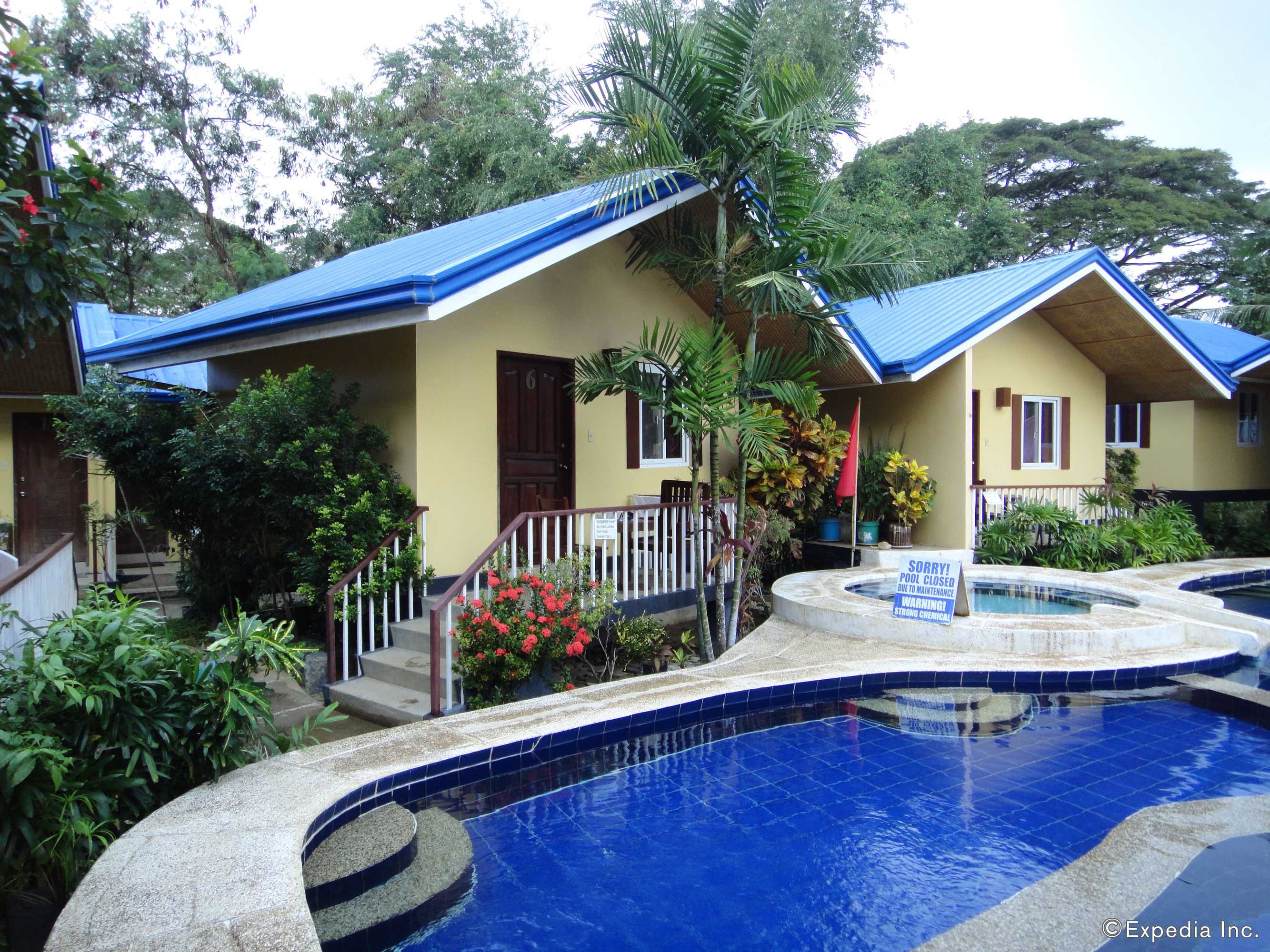 Gift card for Blue Lagoon Inn & Suites