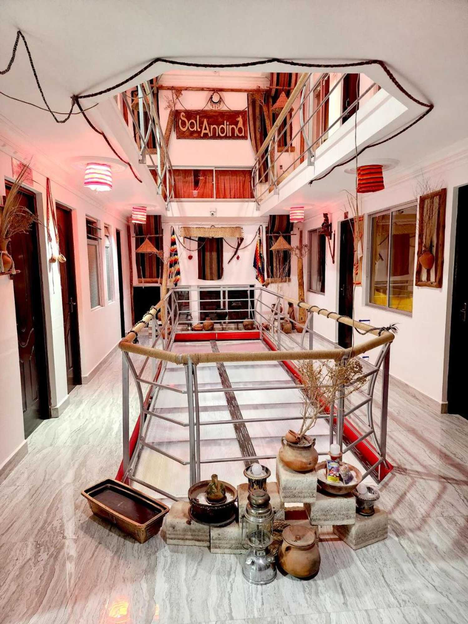 Gift card for Hotel Sal Andina