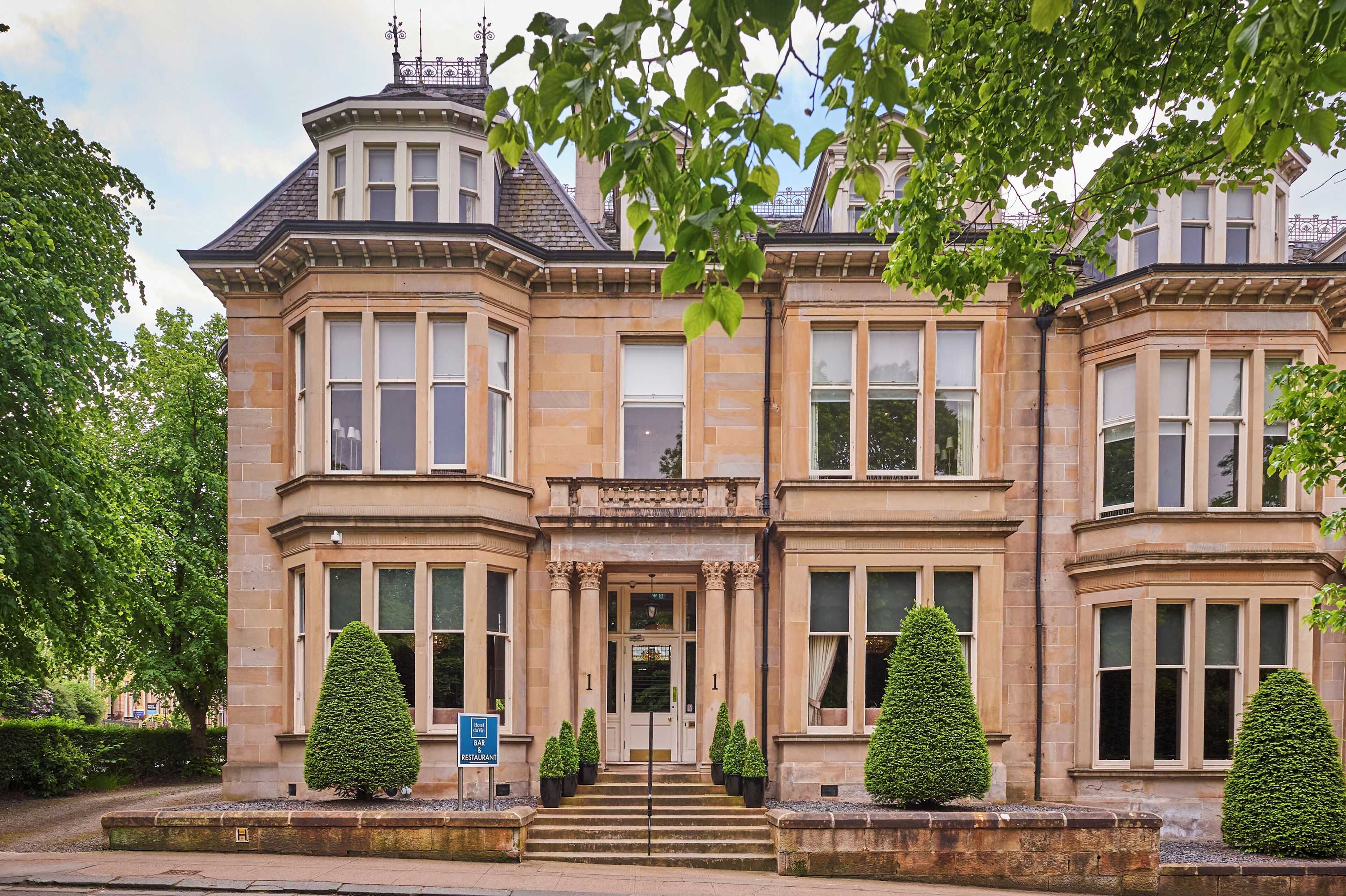 Gift card for Hotel du Vin & Bistro Glasgow Gift card for Hotel du Vin & Bistro Glasgow