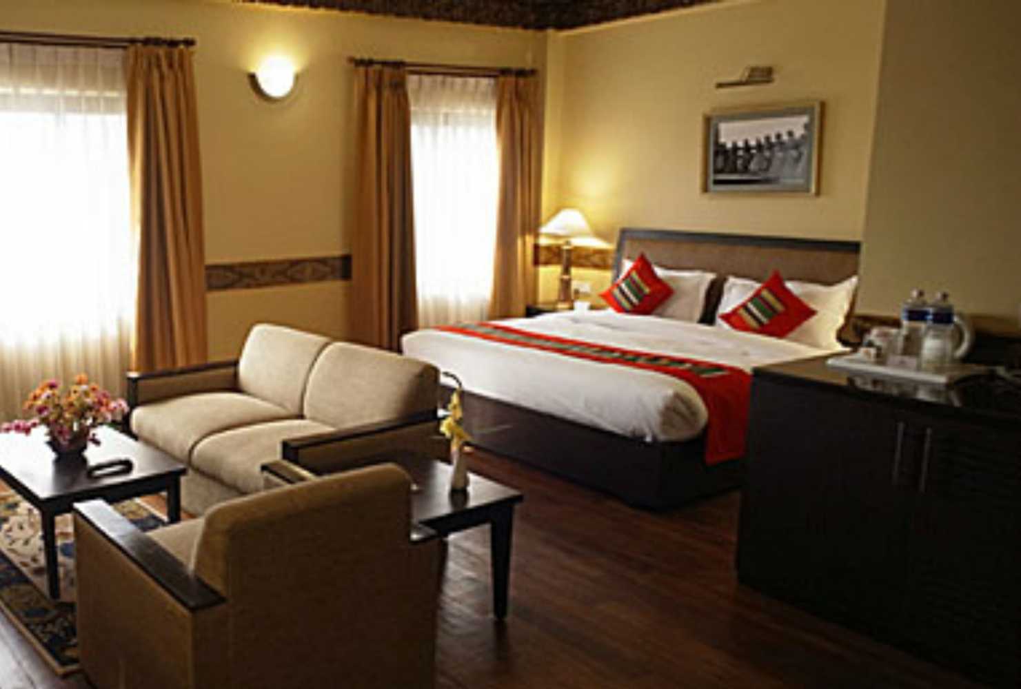 Gift card for Hotel Tibet International