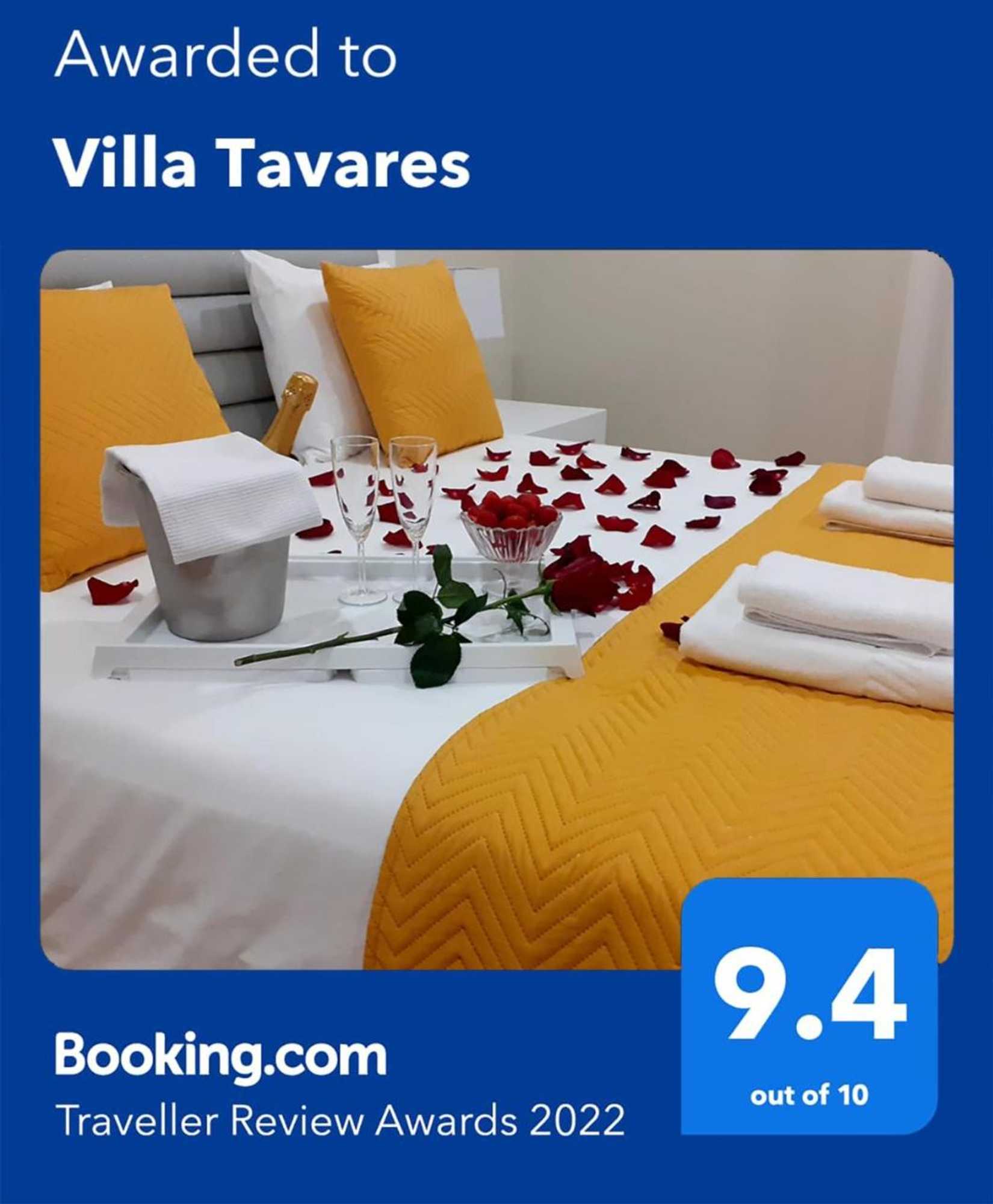 Gift card for Villa Tavares Suítes