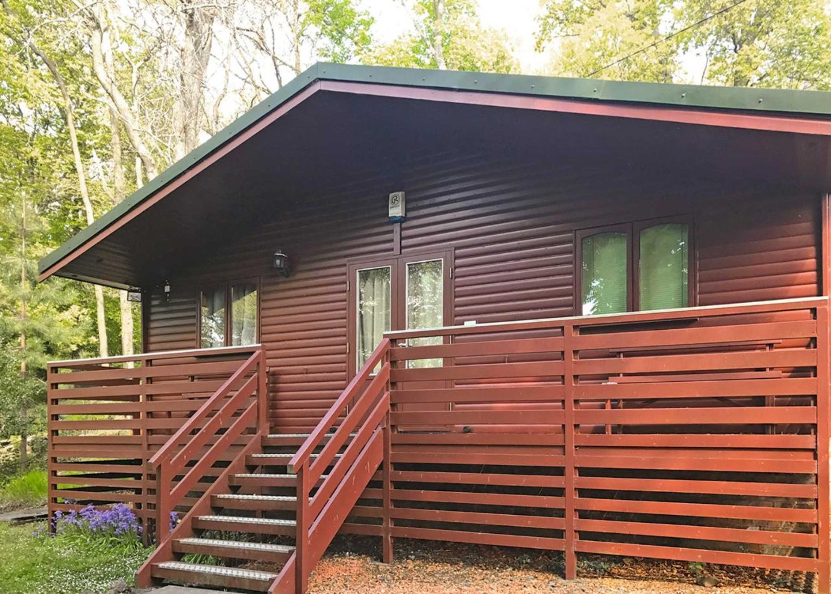 Gift card for Hideaway Lodges