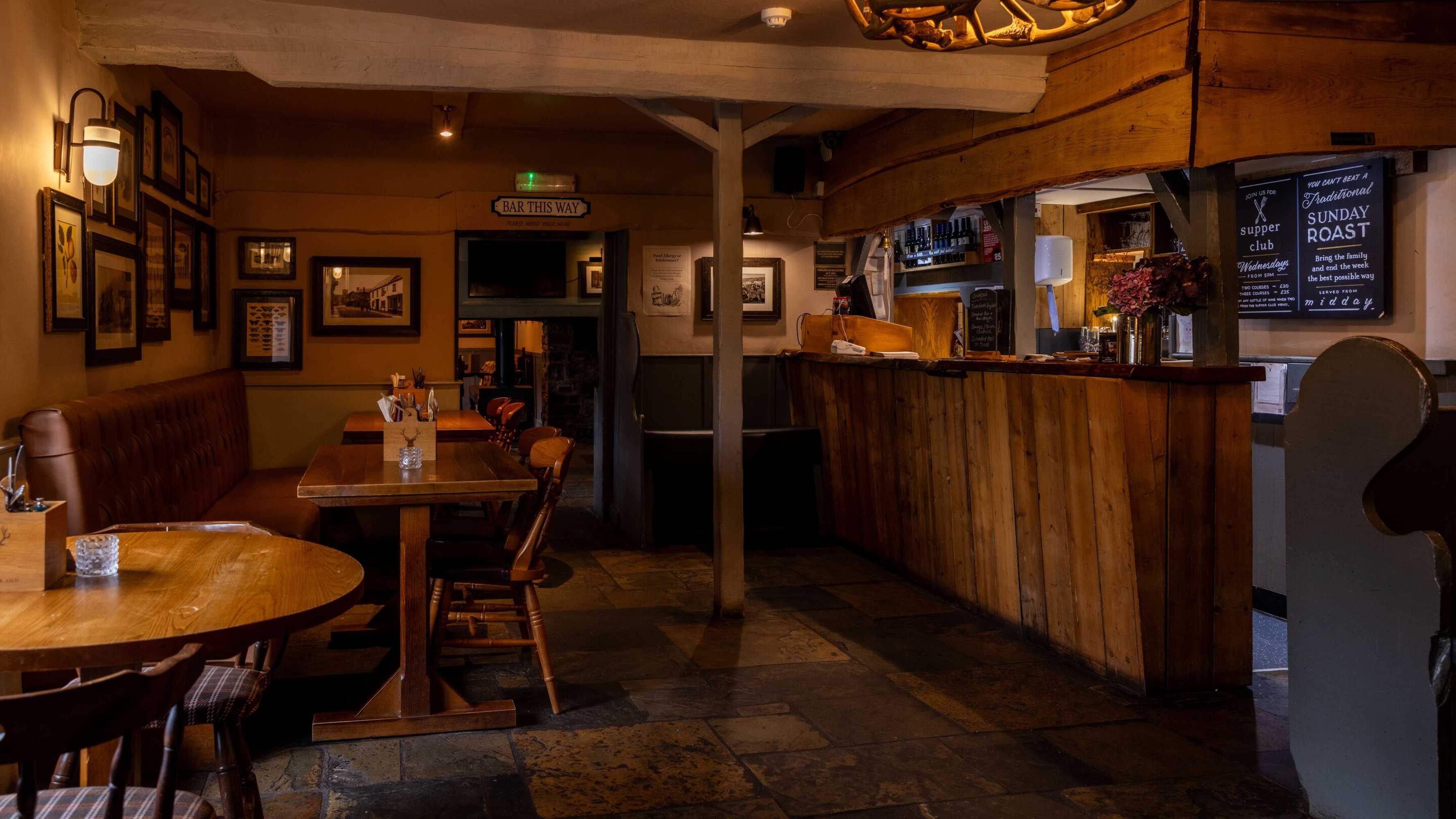 Gift card for The Exeter Inn
