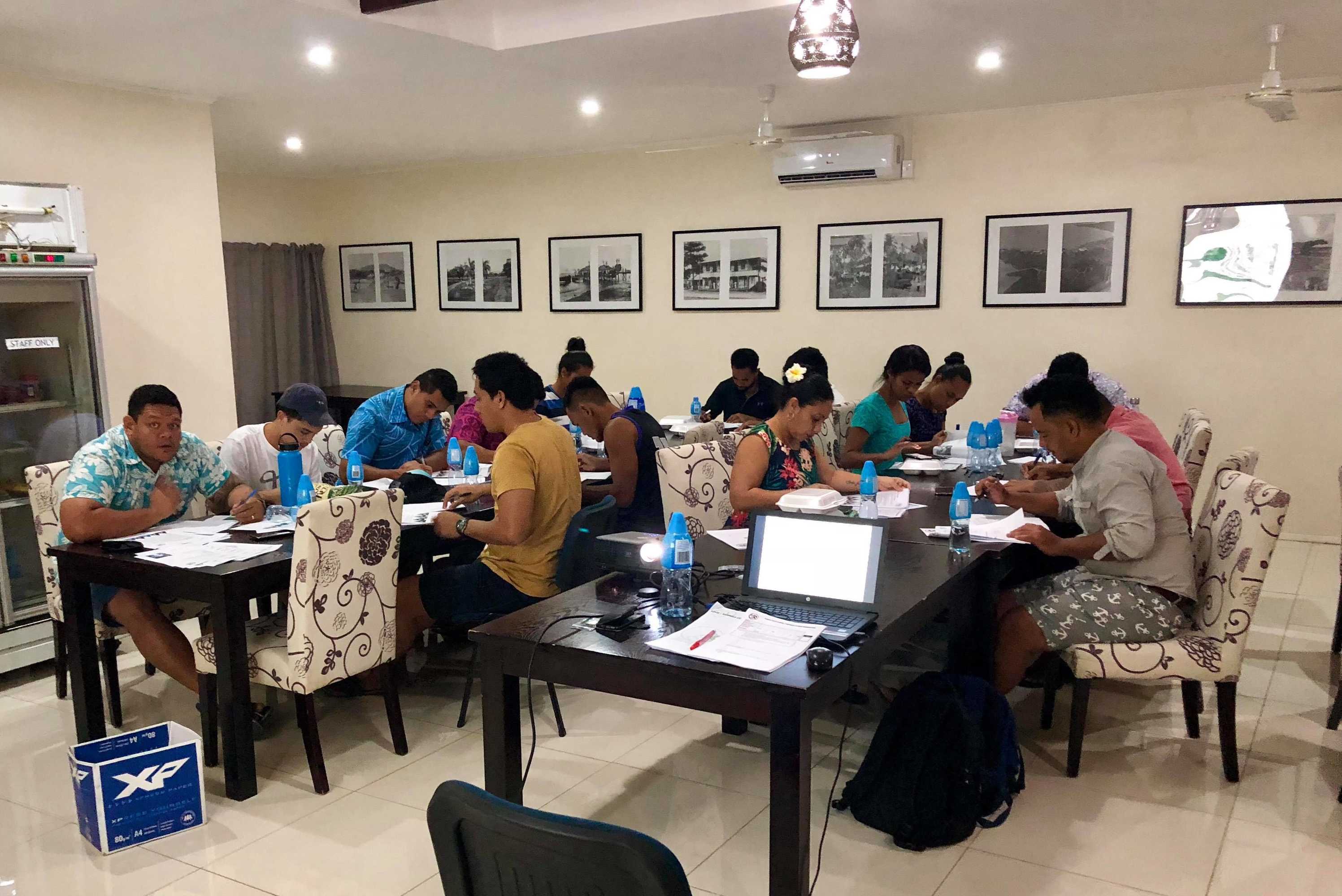 Gift card for The White House Hotel Samoa