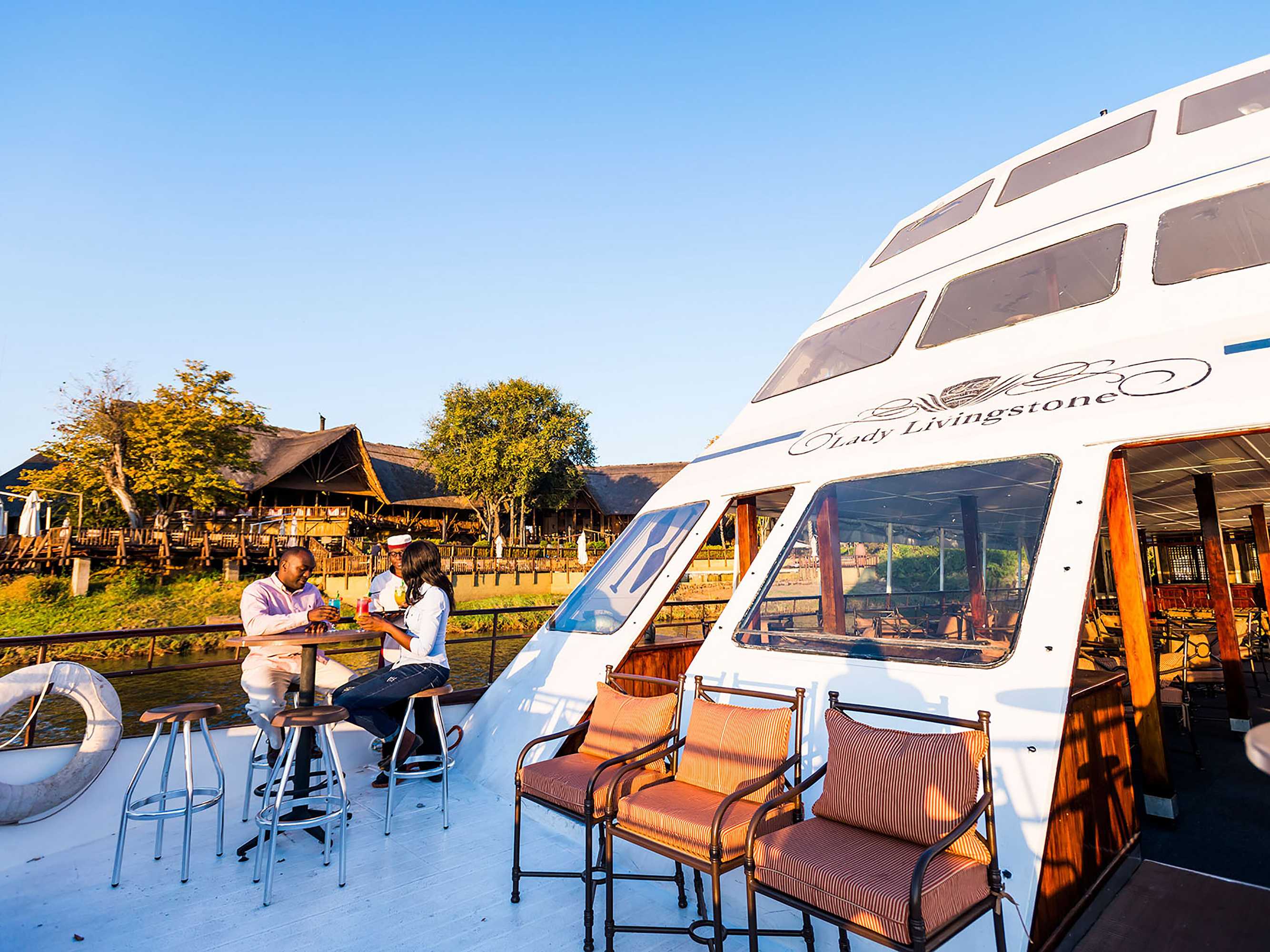 Gift card for The David Livingstone Safari Lodge & Spa