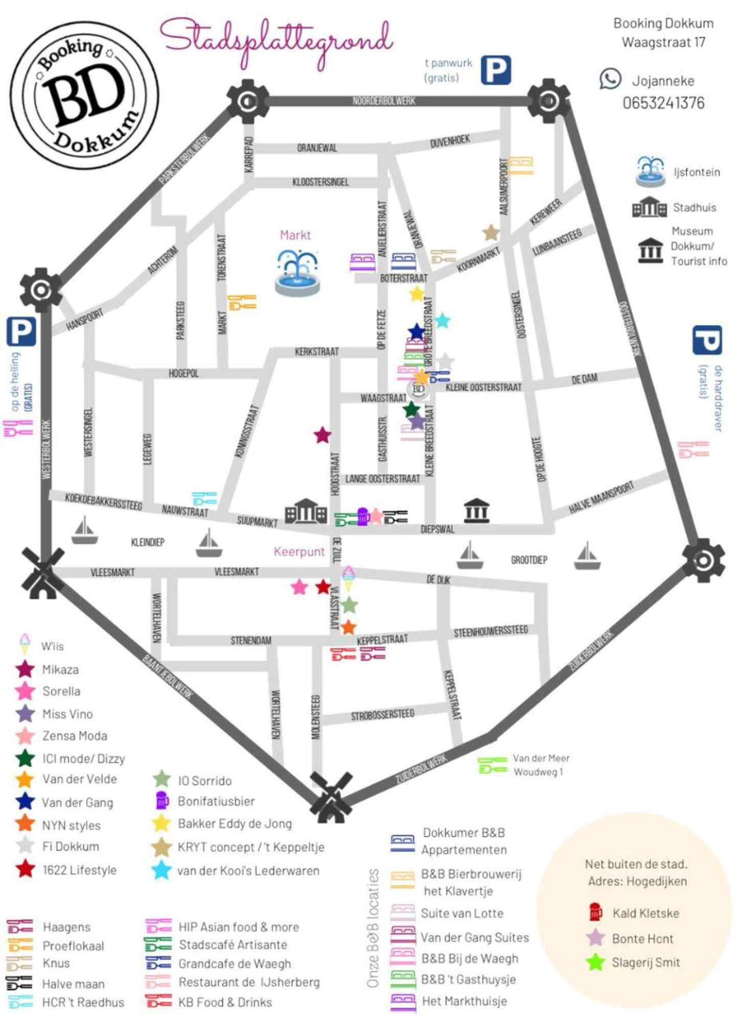 Gift card for B&b Bierbrouwerij Het Klavertje