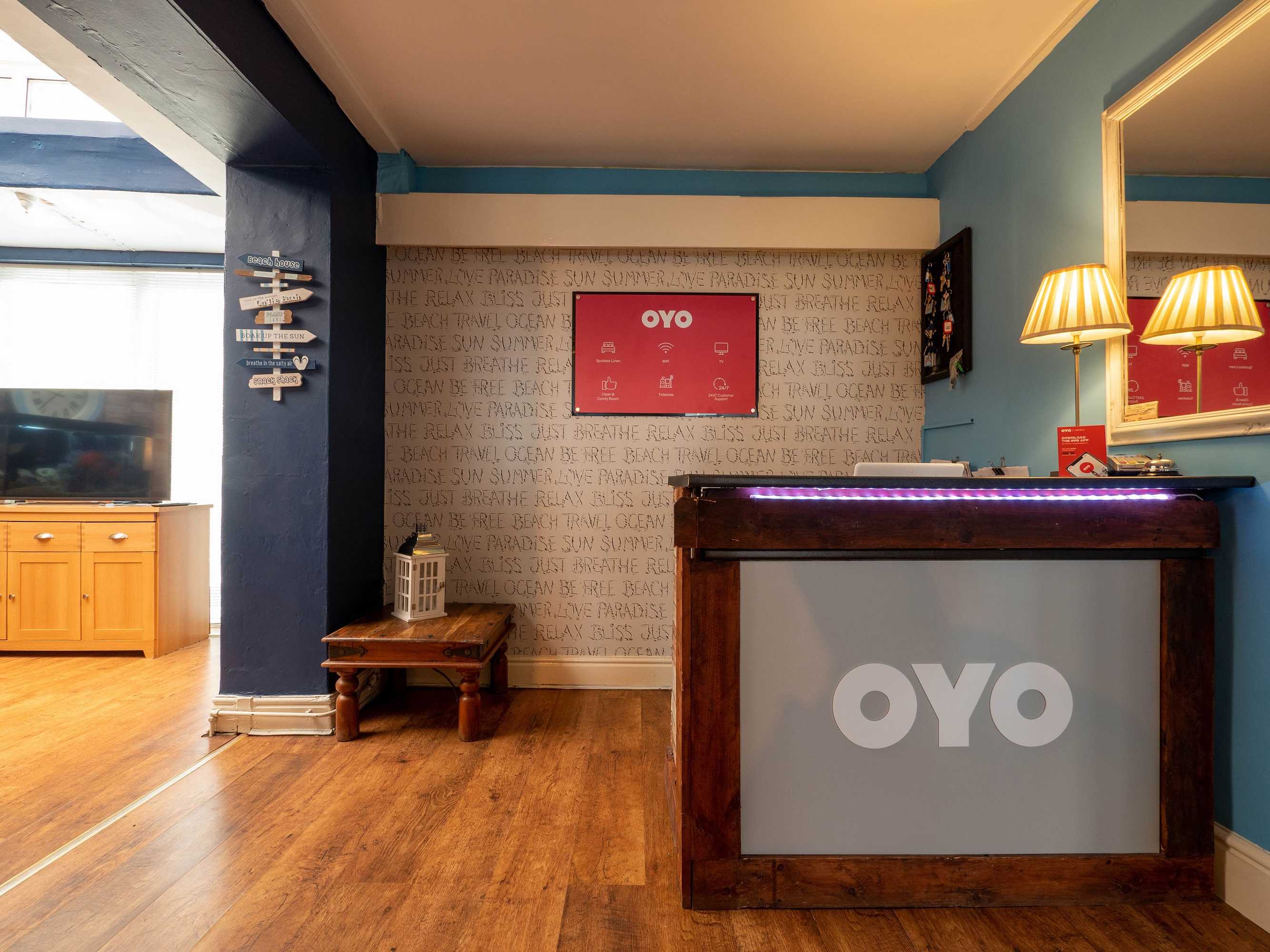 Gift card for Oyo Pier Hotel Rhyl Gift card for Oyo Pier Hotel Rhyl