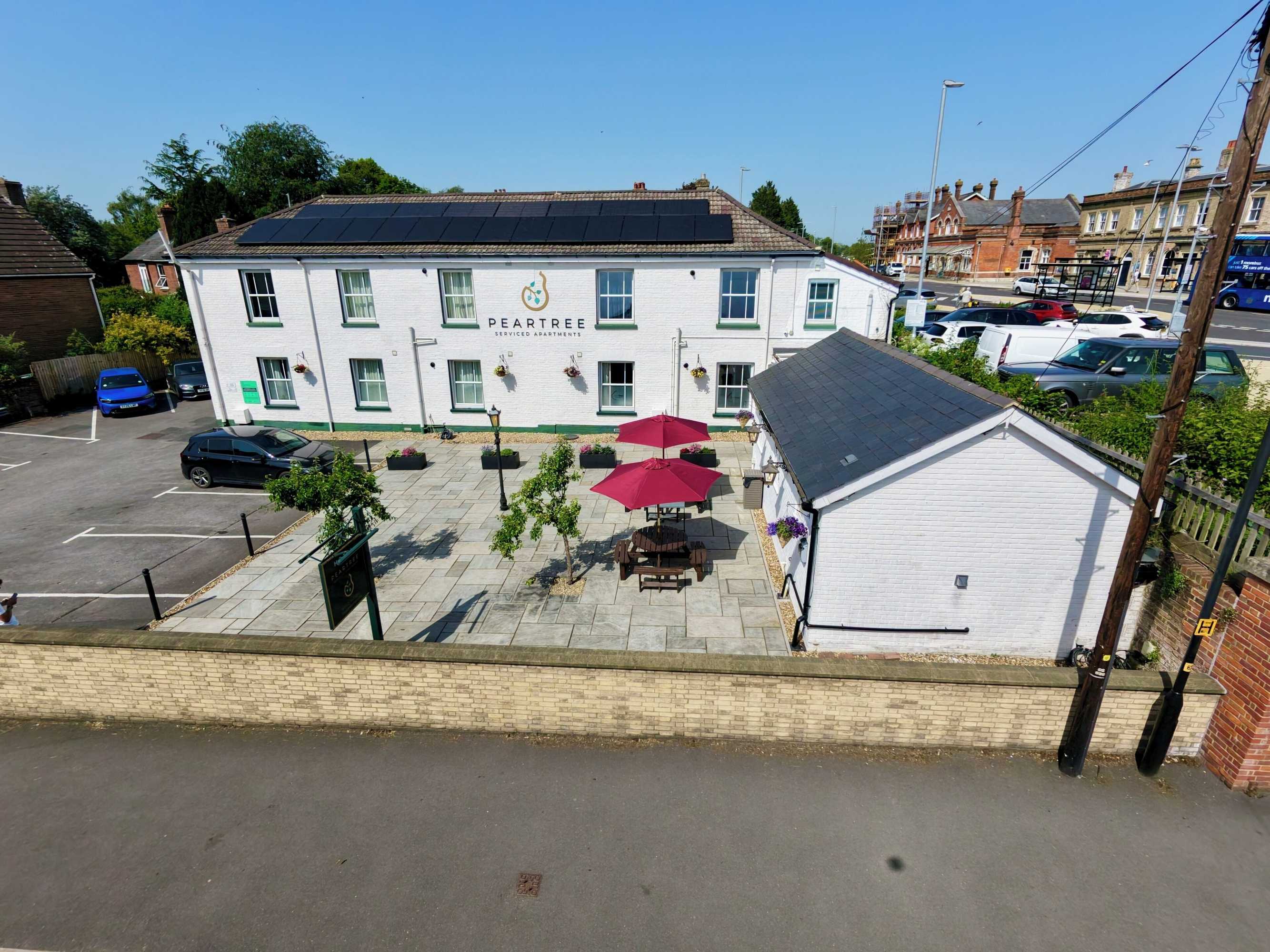 Gift card for Peartree Serviced Apartments