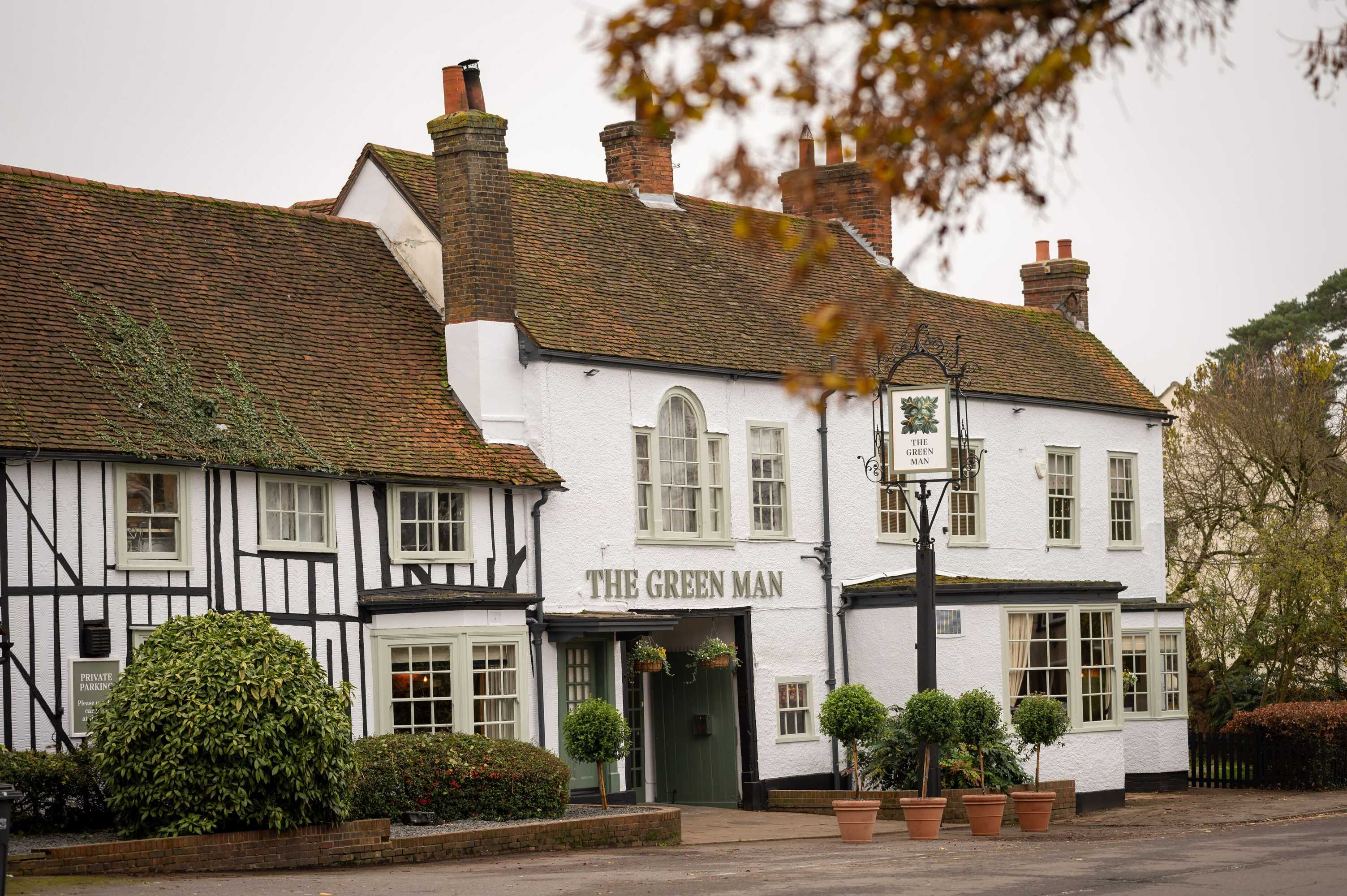 Gift card for Green Man by Chef & Brewer Collection Gift card for Green Man by Chef & Brewer Collection