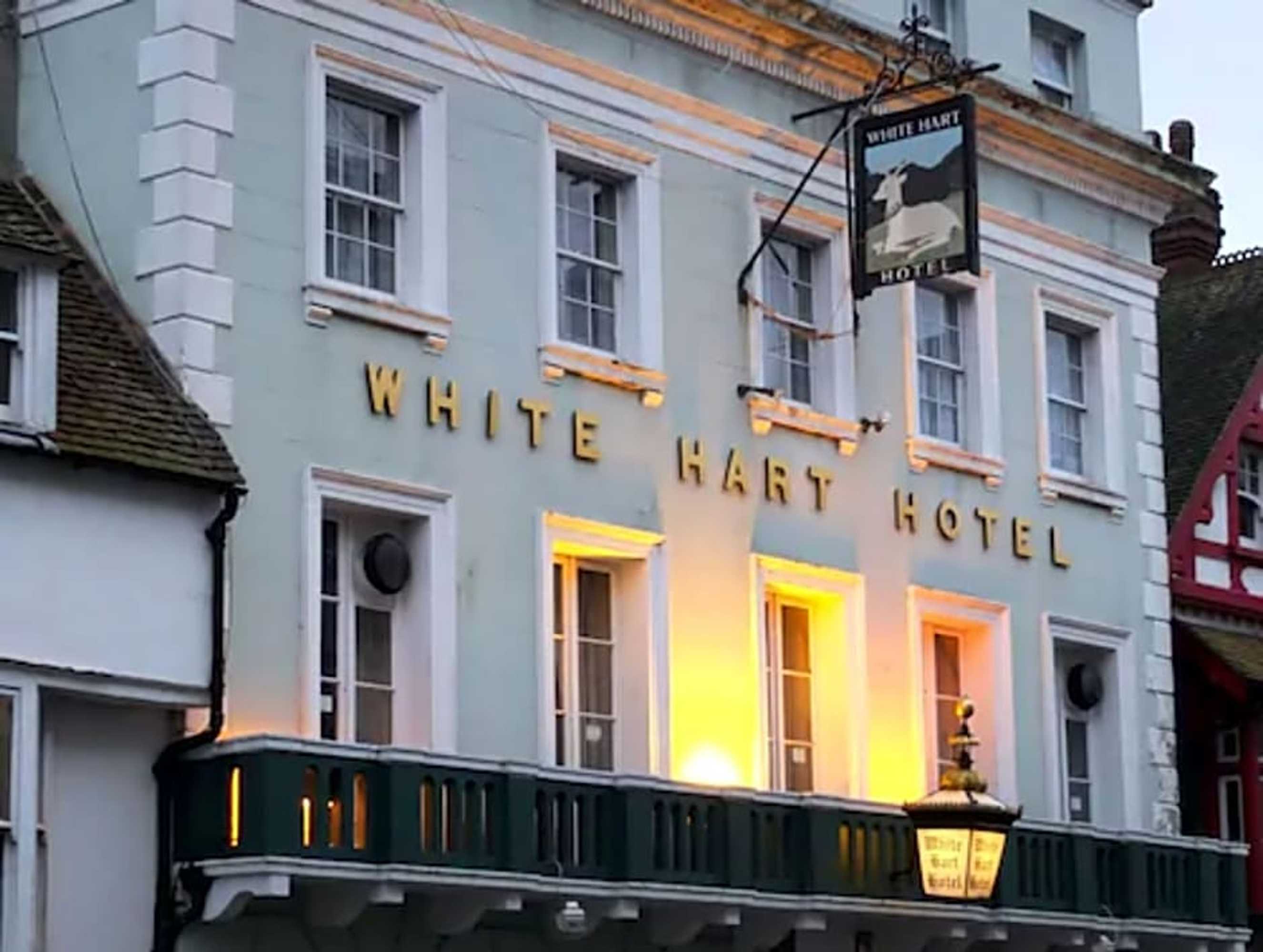 Gift card for The White Hart Hotel