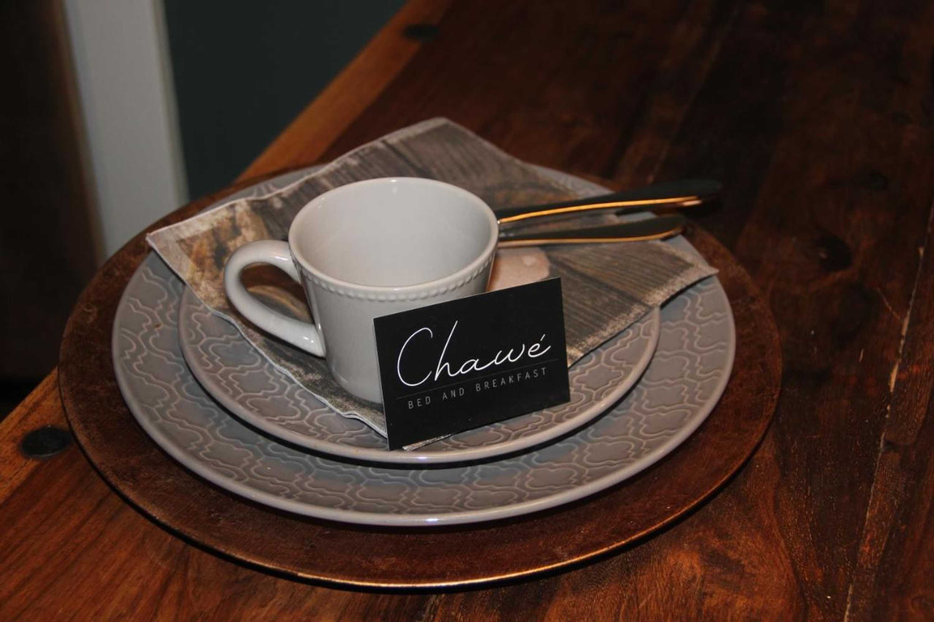 Gift card for B & B Chawe