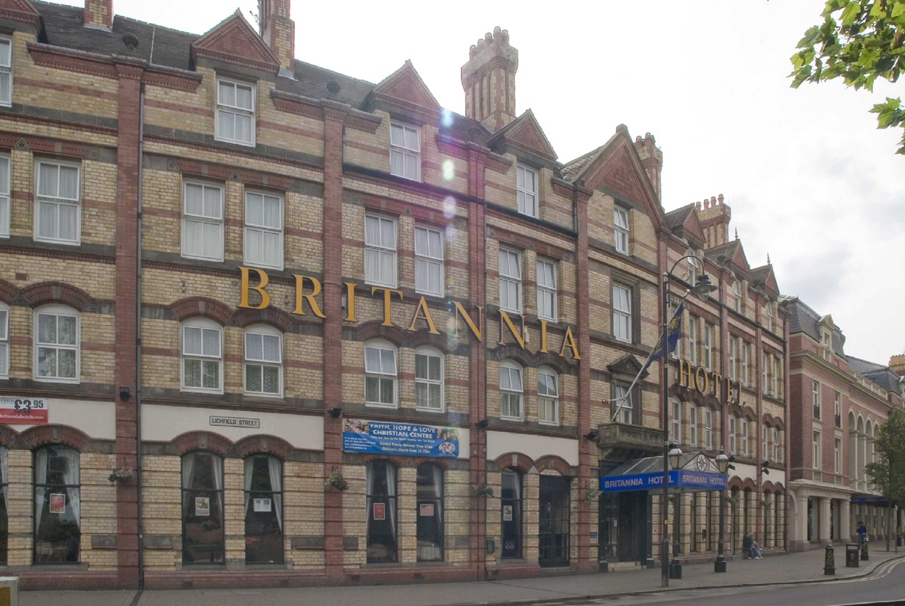 Gift card for Britannia Hotel Wolverhampton Gift card for Britannia Hotel Wolverhampton
