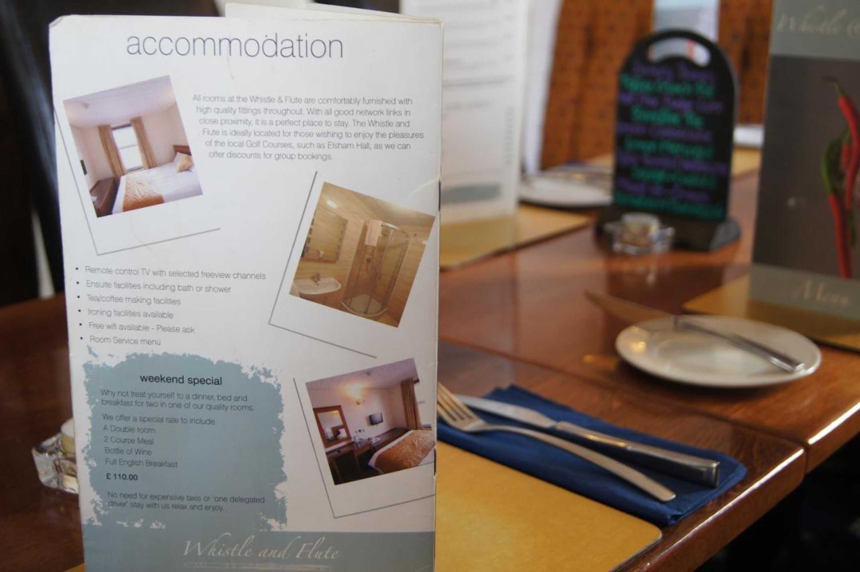 Gift card for Whistle & Flute