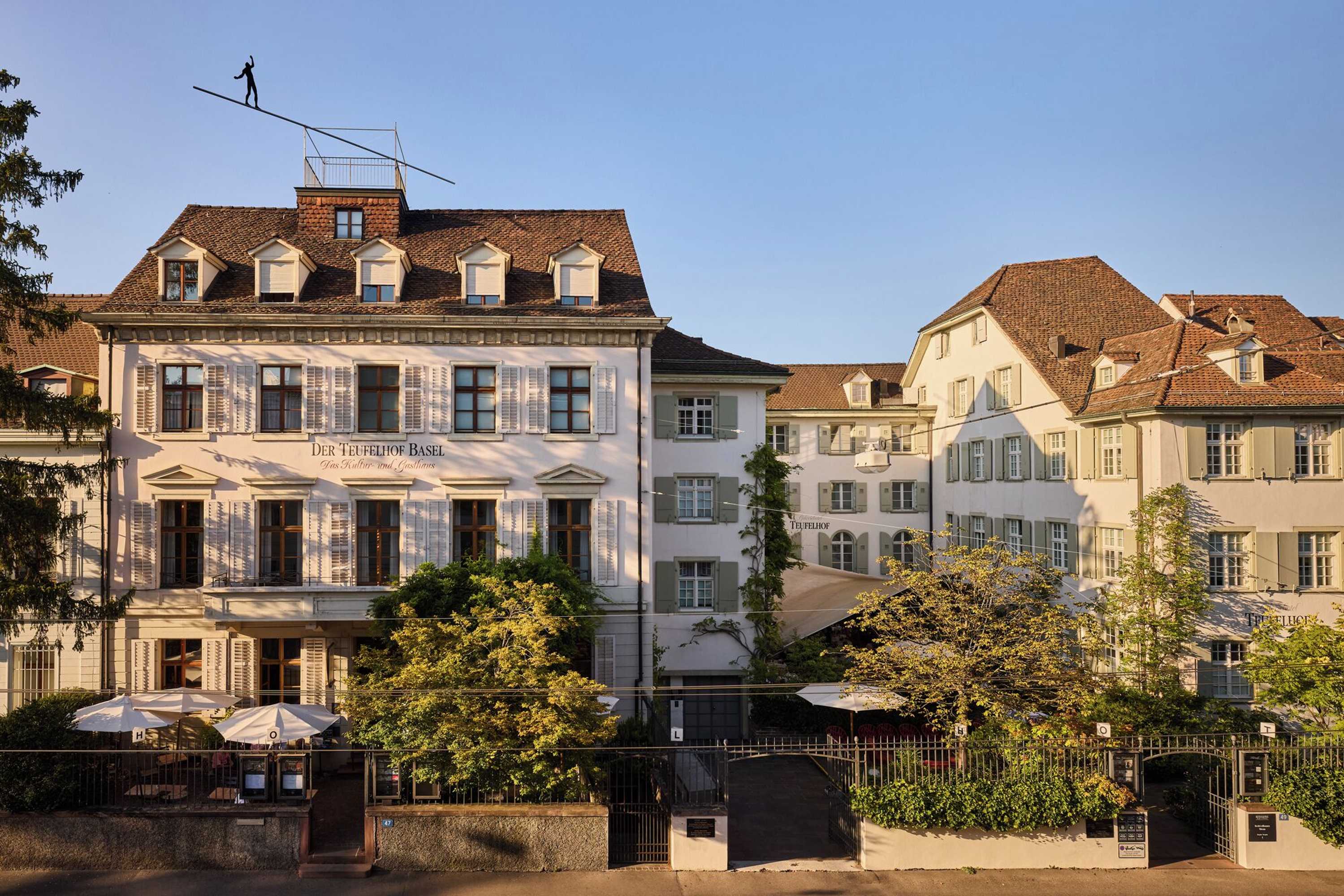 Gift card for Der Teufelhof Basel Gift card for Der Teufelhof Basel