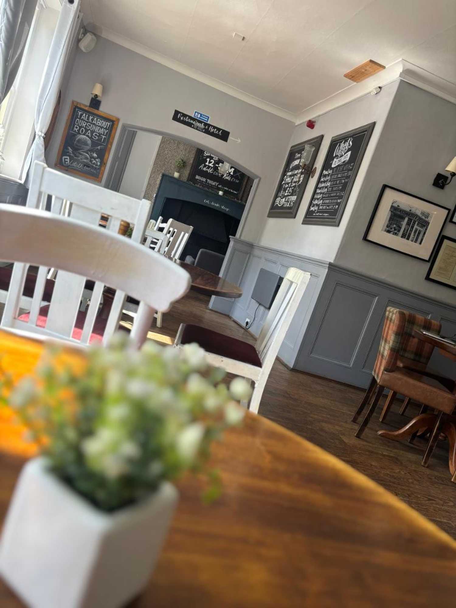 Gift card for The Three Tuns Hotel