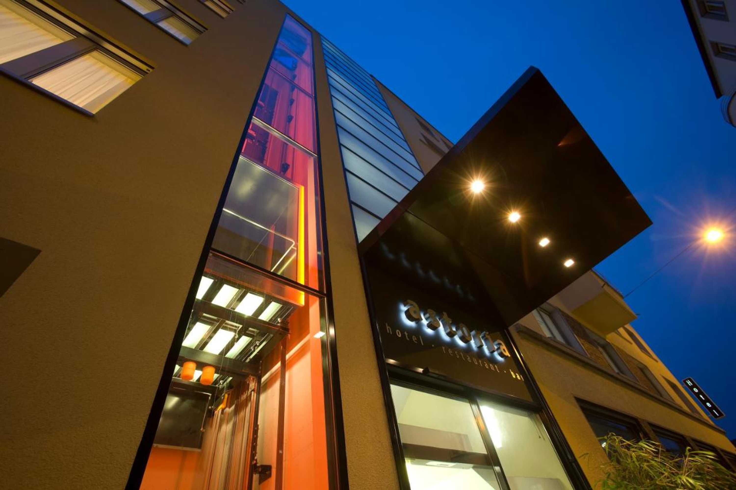 Gift card for Hotel Astoria