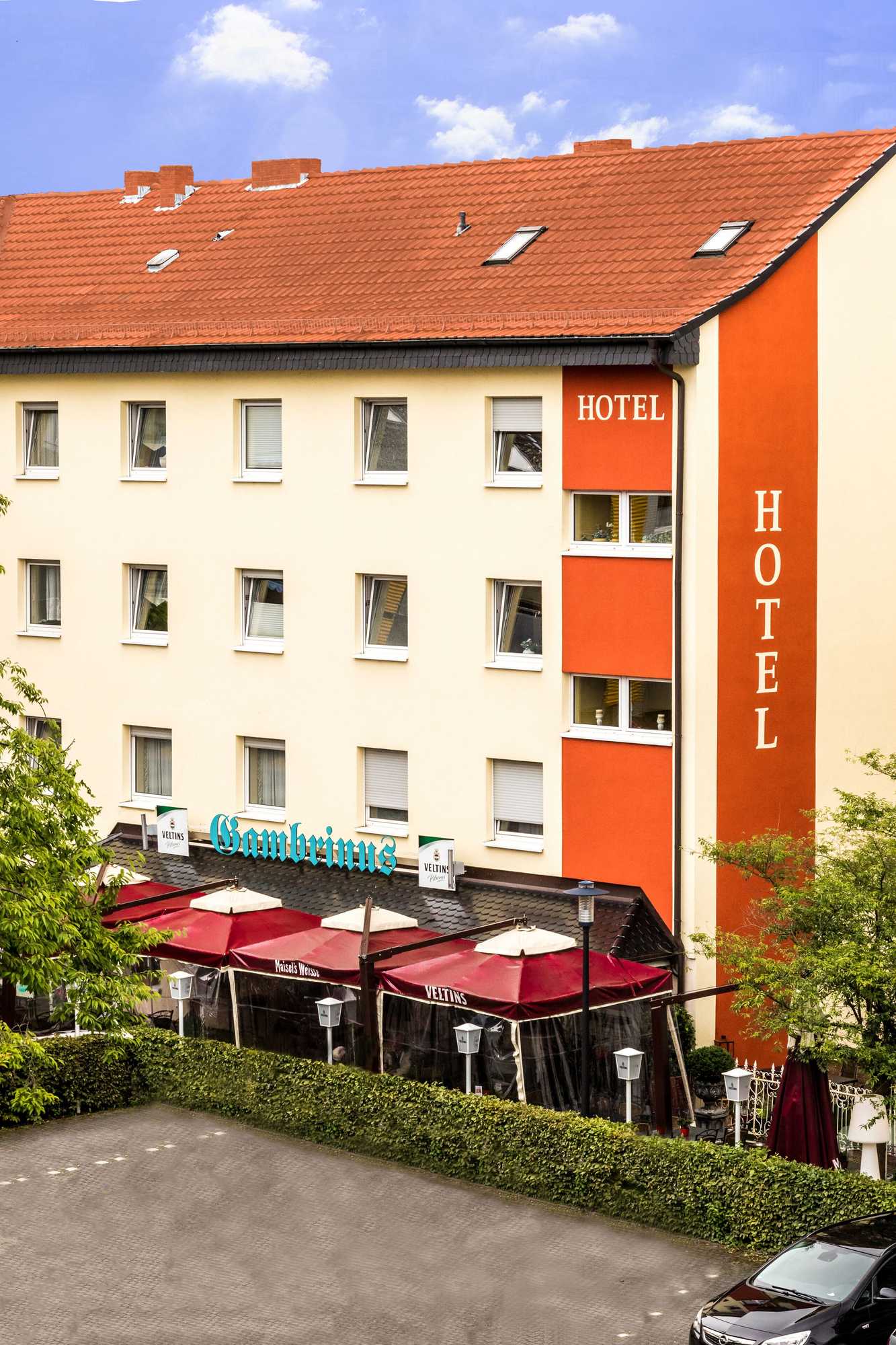 Gift card for Hotel Gambrinus Arnsberg