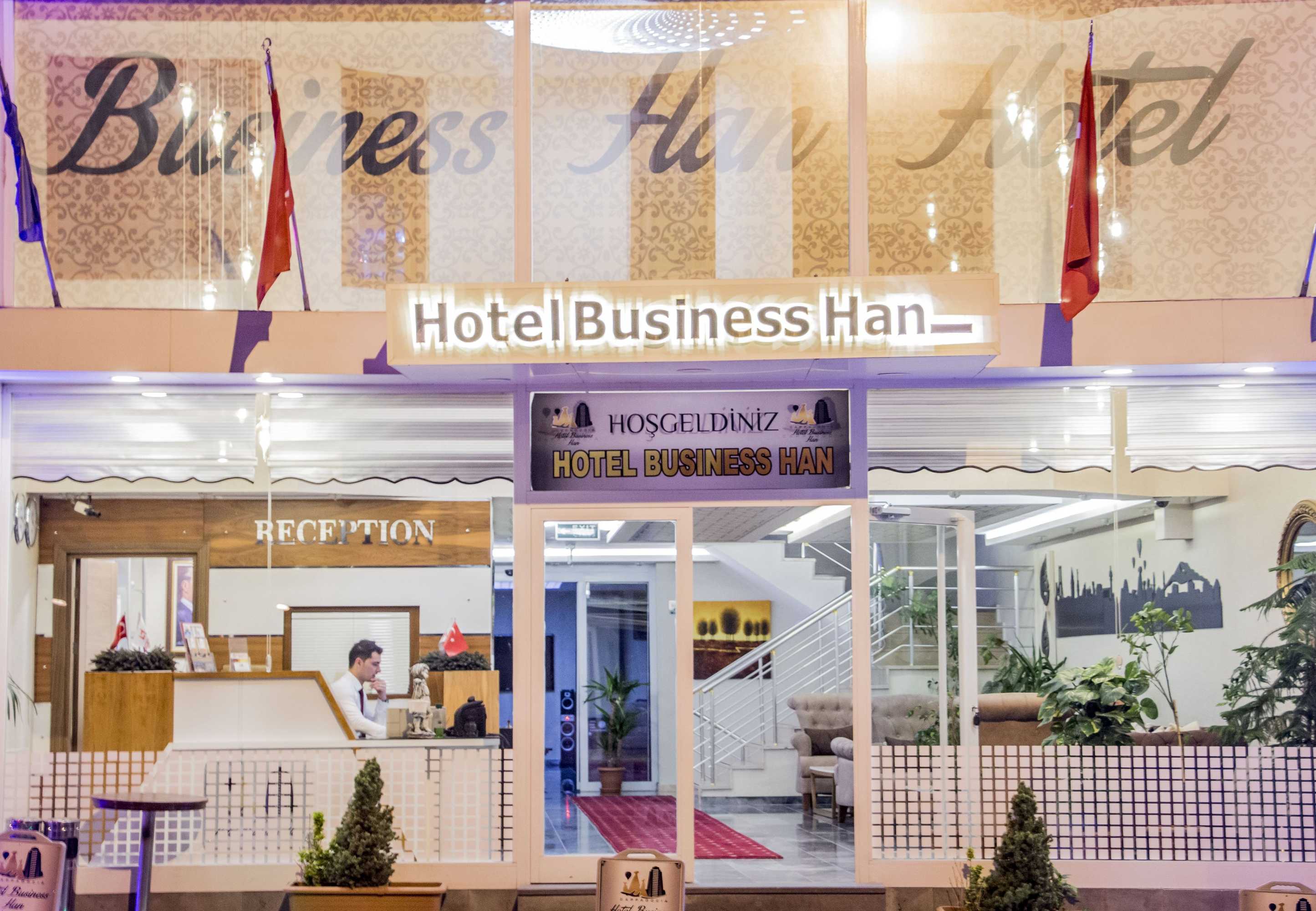 Gift card for Hotel Business Han Gift card for Hotel Business Han